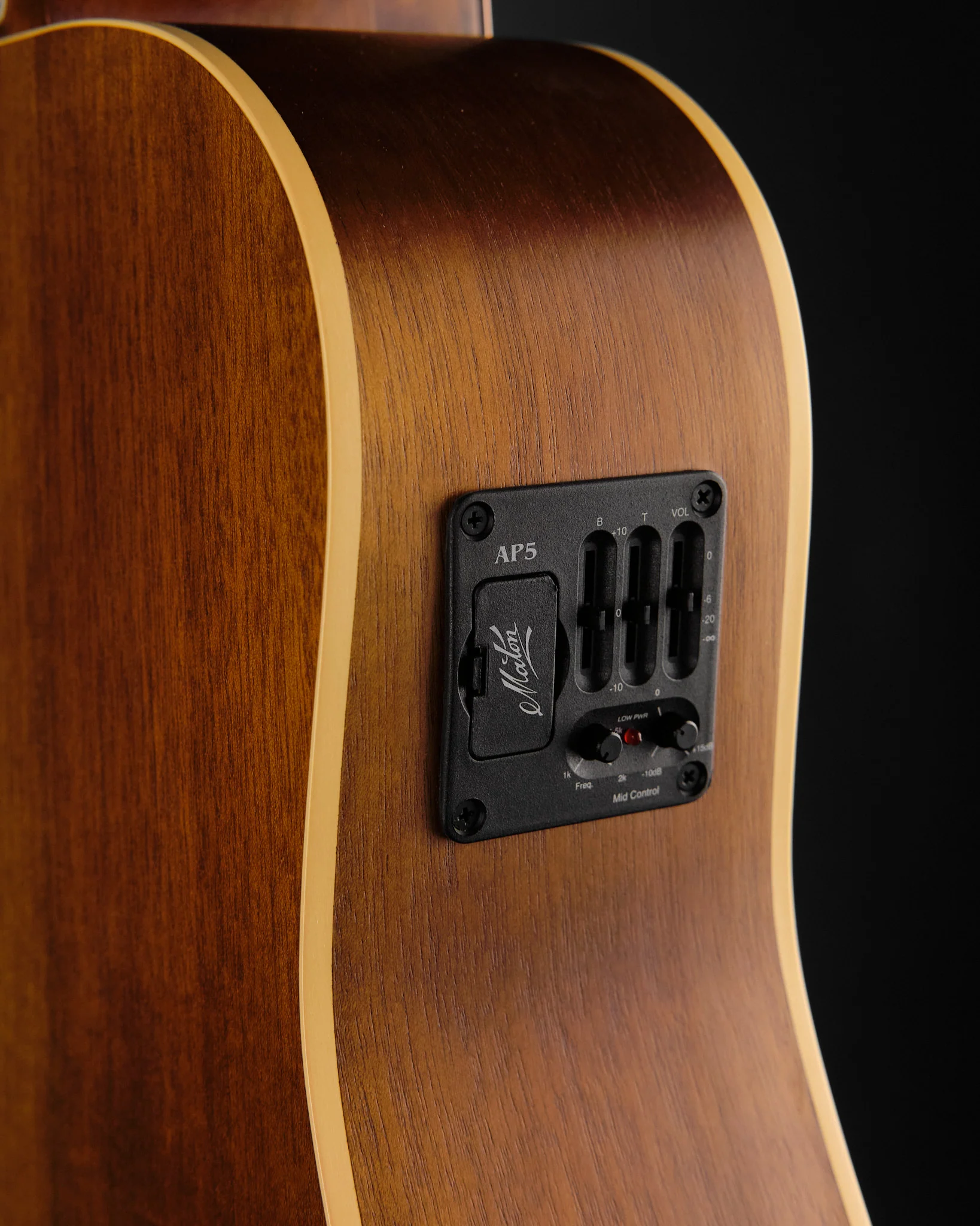 Maton ECW80C Country Western Natural (Second-Hand) - Image 12