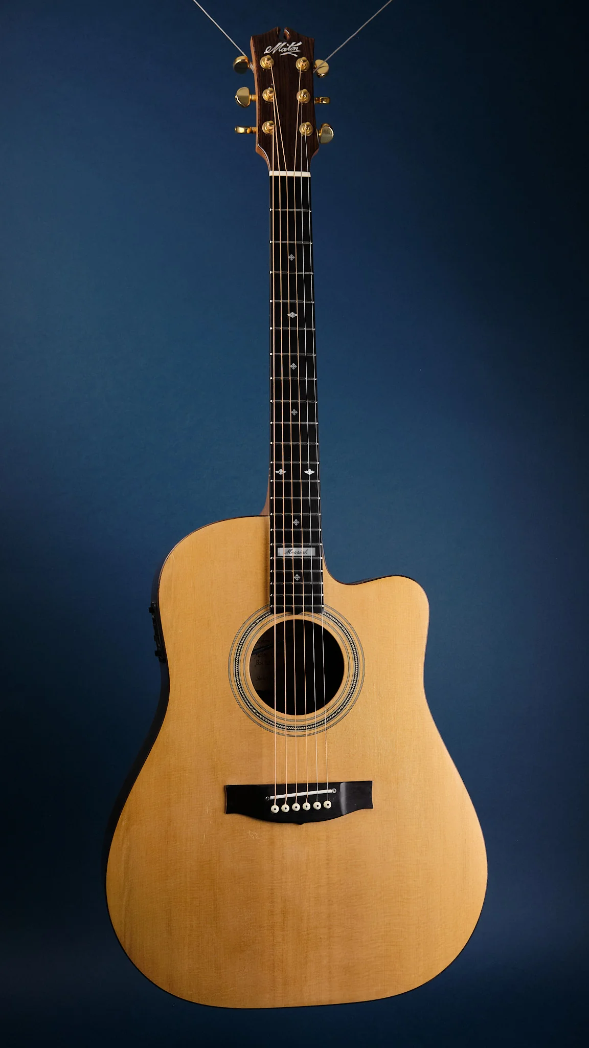 Maton EM100C Messiah Spruce (Second-Hand) - Image 4