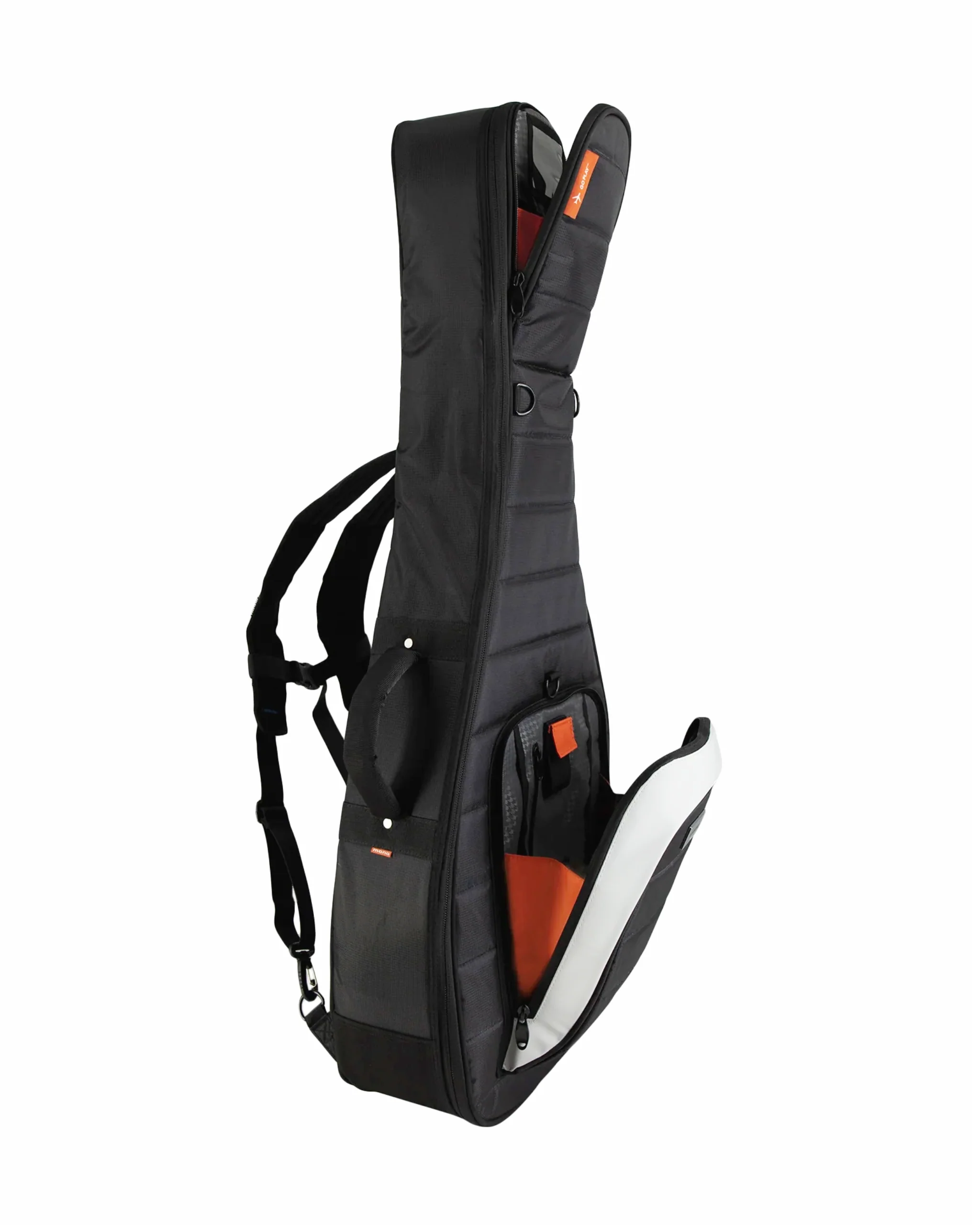 MONO M80 Classical/OM Acoustic Guitar Bag Black - Image 3