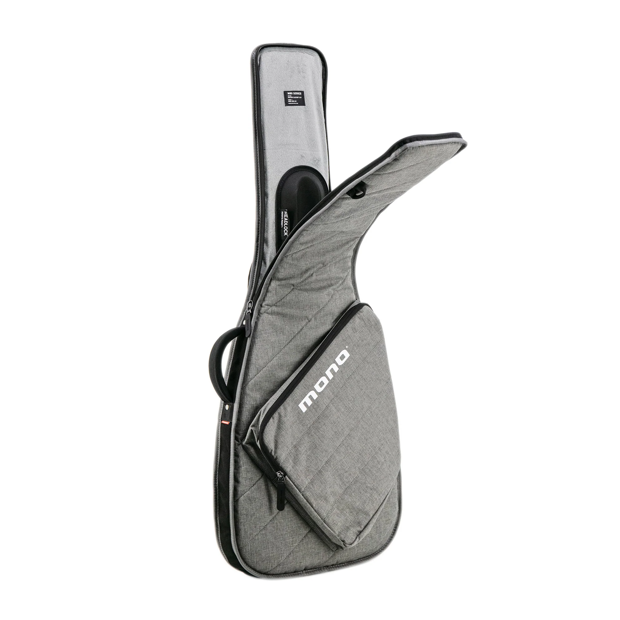 MONO M80 Sleeve 2.0 Electric Guitar Gig Bag Ash - Image 3