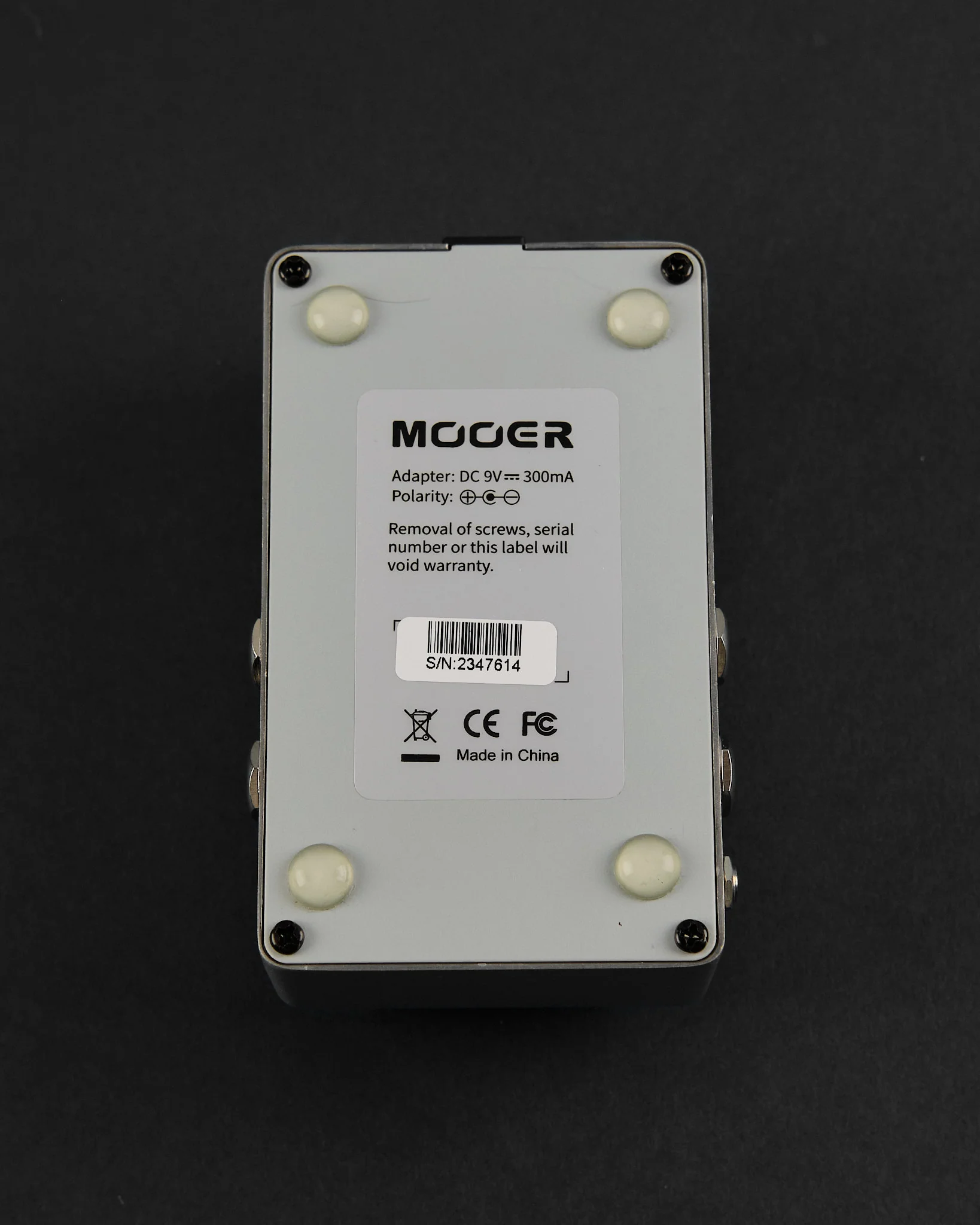Mooer Groove Loop X2 Stereo Looper and Drum Machine (Second-Hand) - Image 2