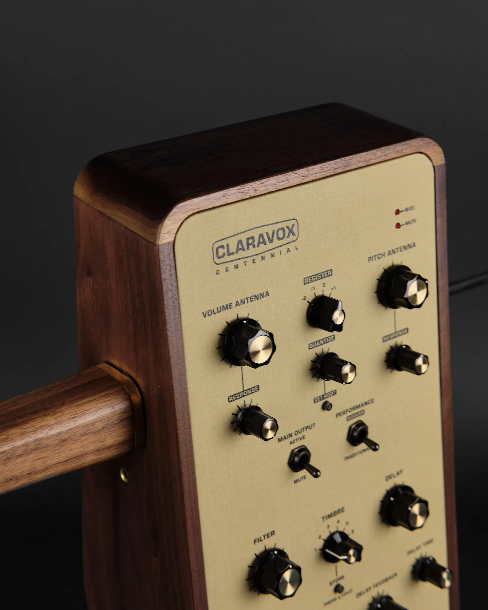 Moog Claravox Centennial Theremin Left-Handed (Second-Hand) - Image 3