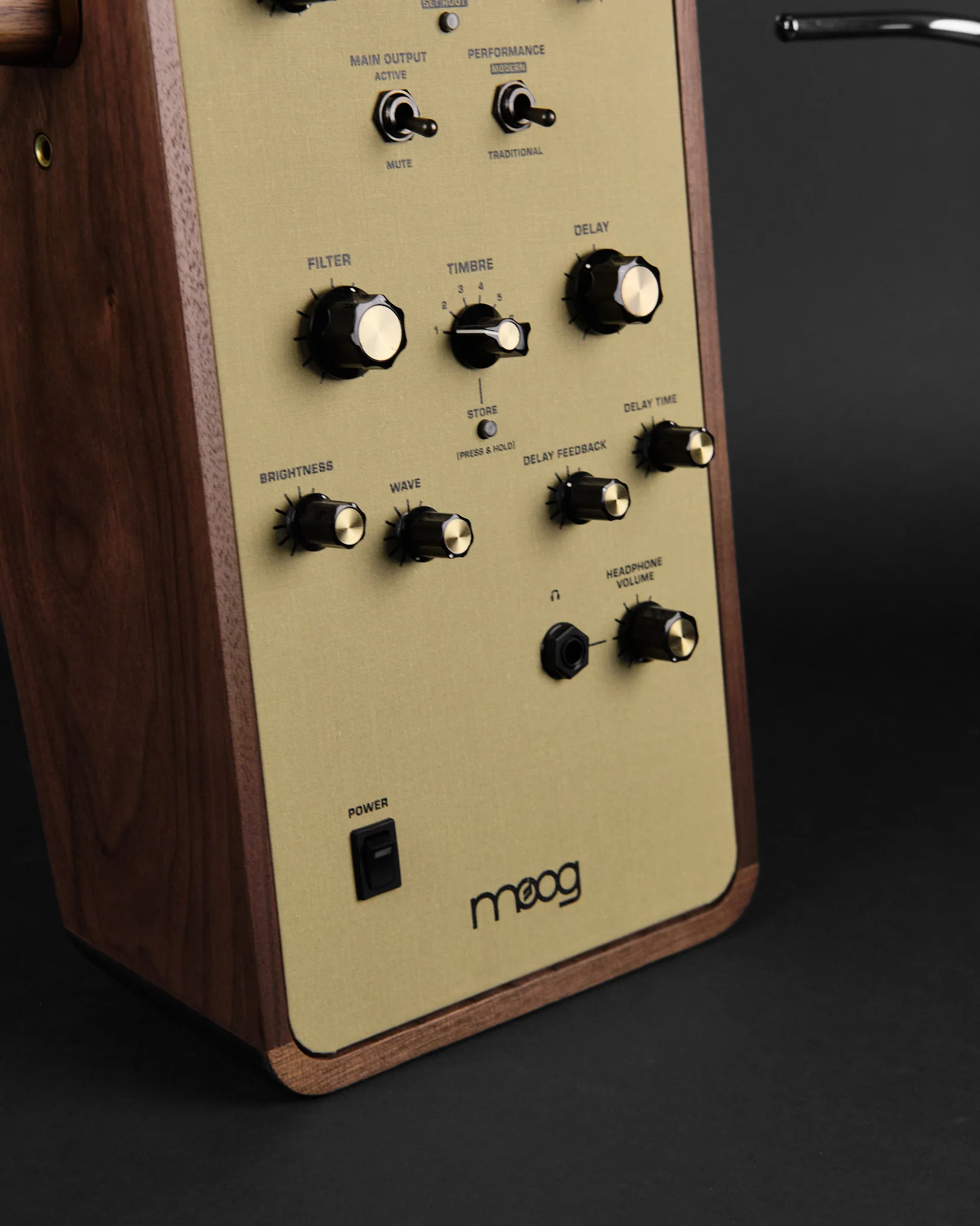 Moog Claravox Centennial Theremin Left-Handed (Second-Hand) - Image 4