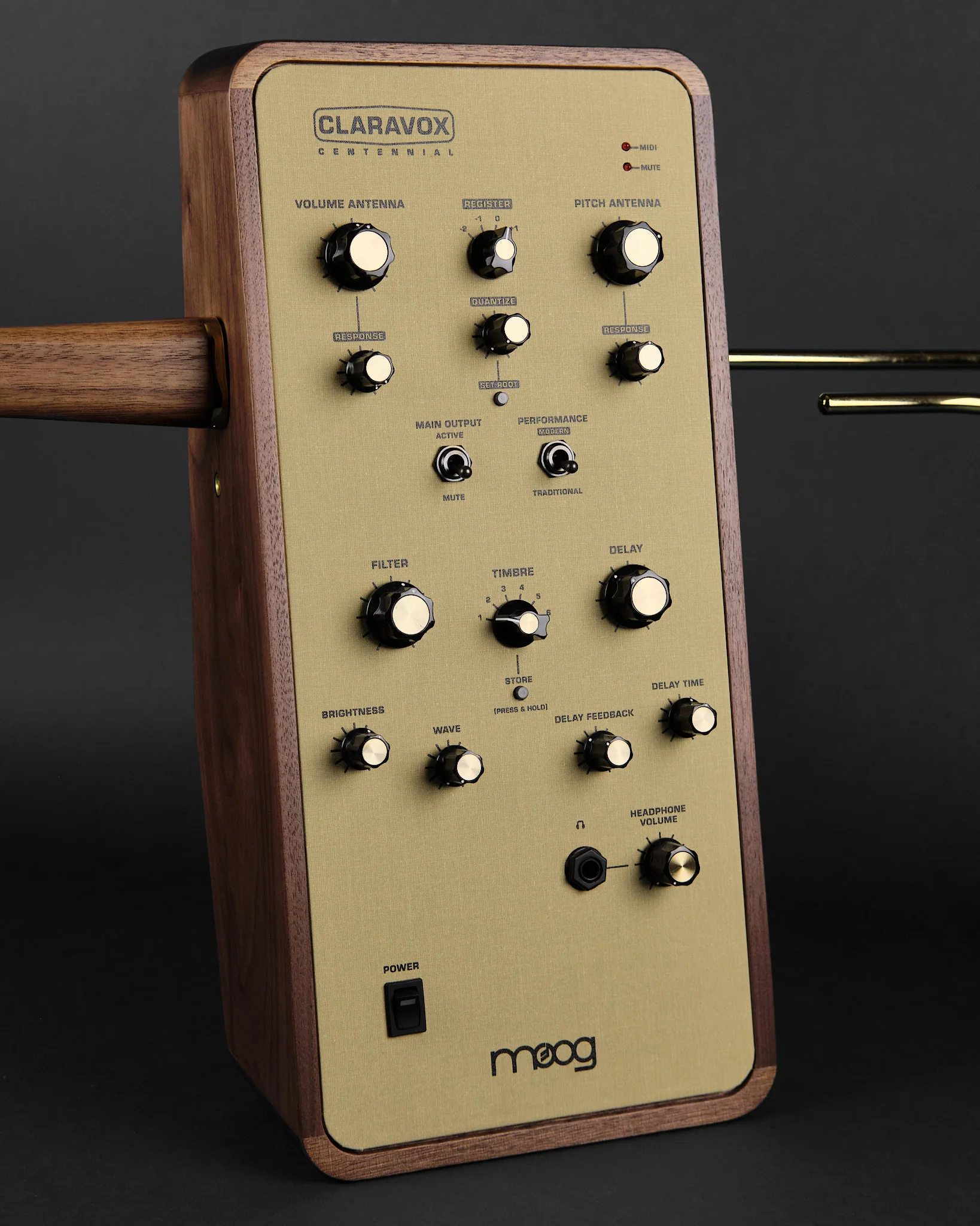 Moog Claravox Centennial Theremin Left-Handed (Second-Hand) - Image 5