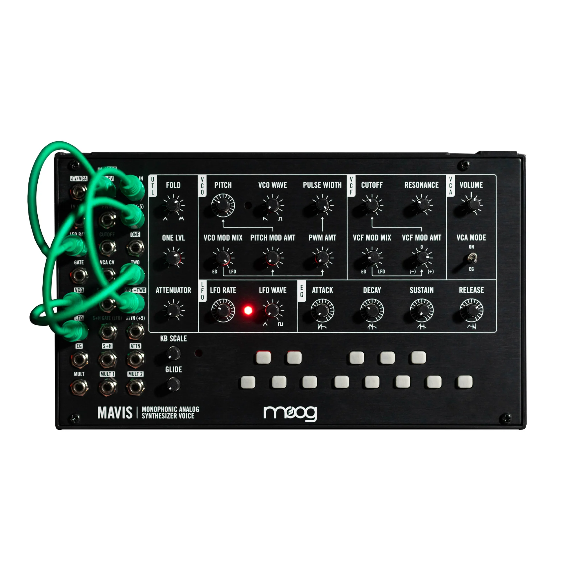 Moog Mavis Semi-Modular Analog Synthesizer Kit - Image 3