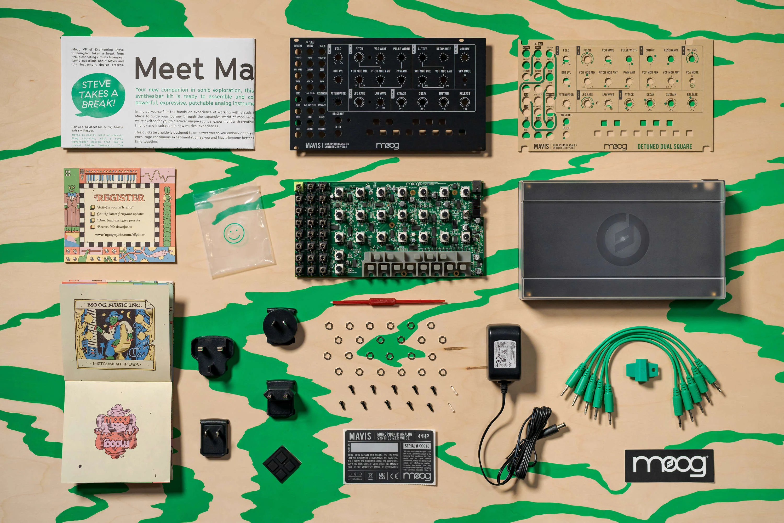 Moog Mavis Semi-Modular Analog Synthesizer Kit - Image 5