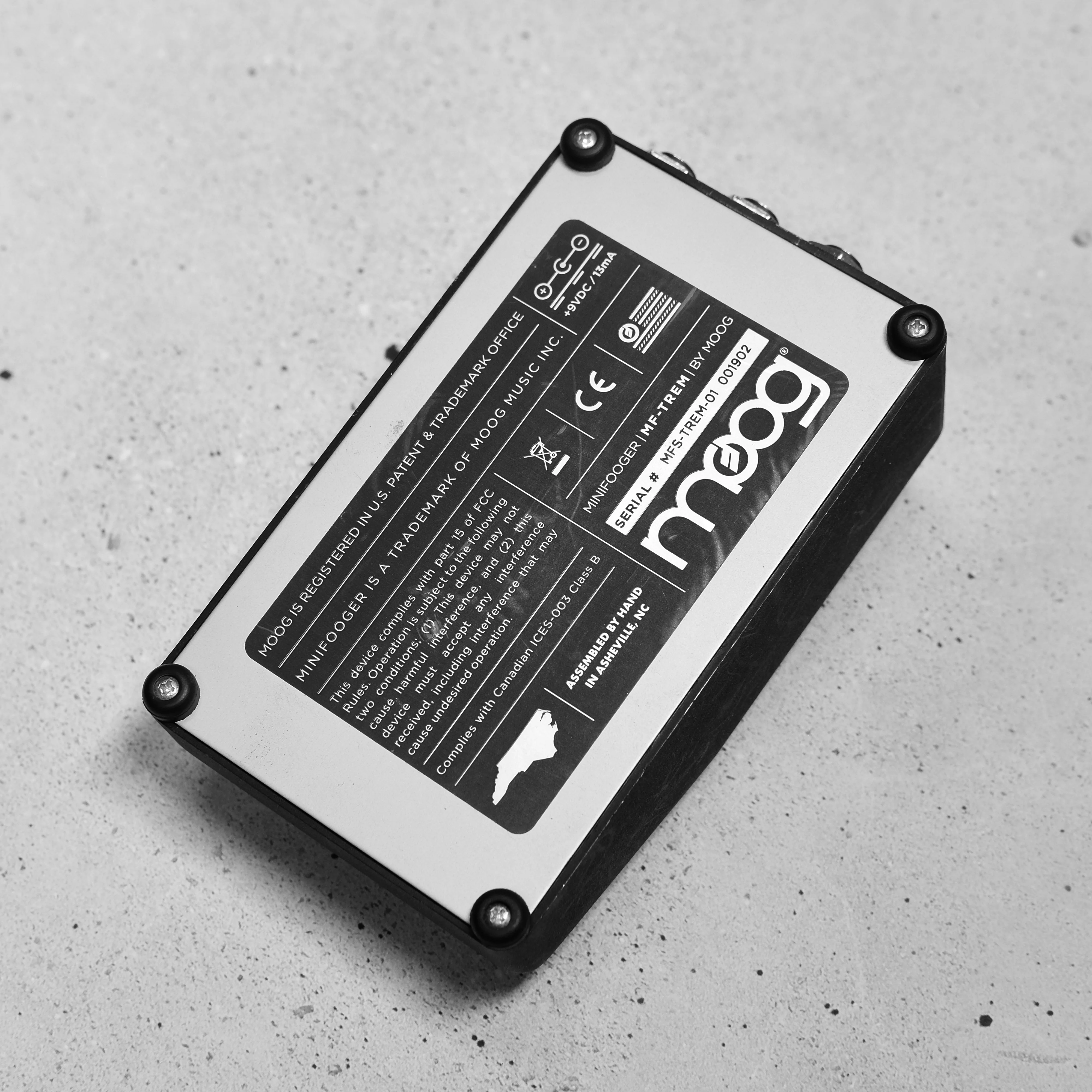 Moog MF Trem Minifooger Analog (Second-Hand) - Image 2