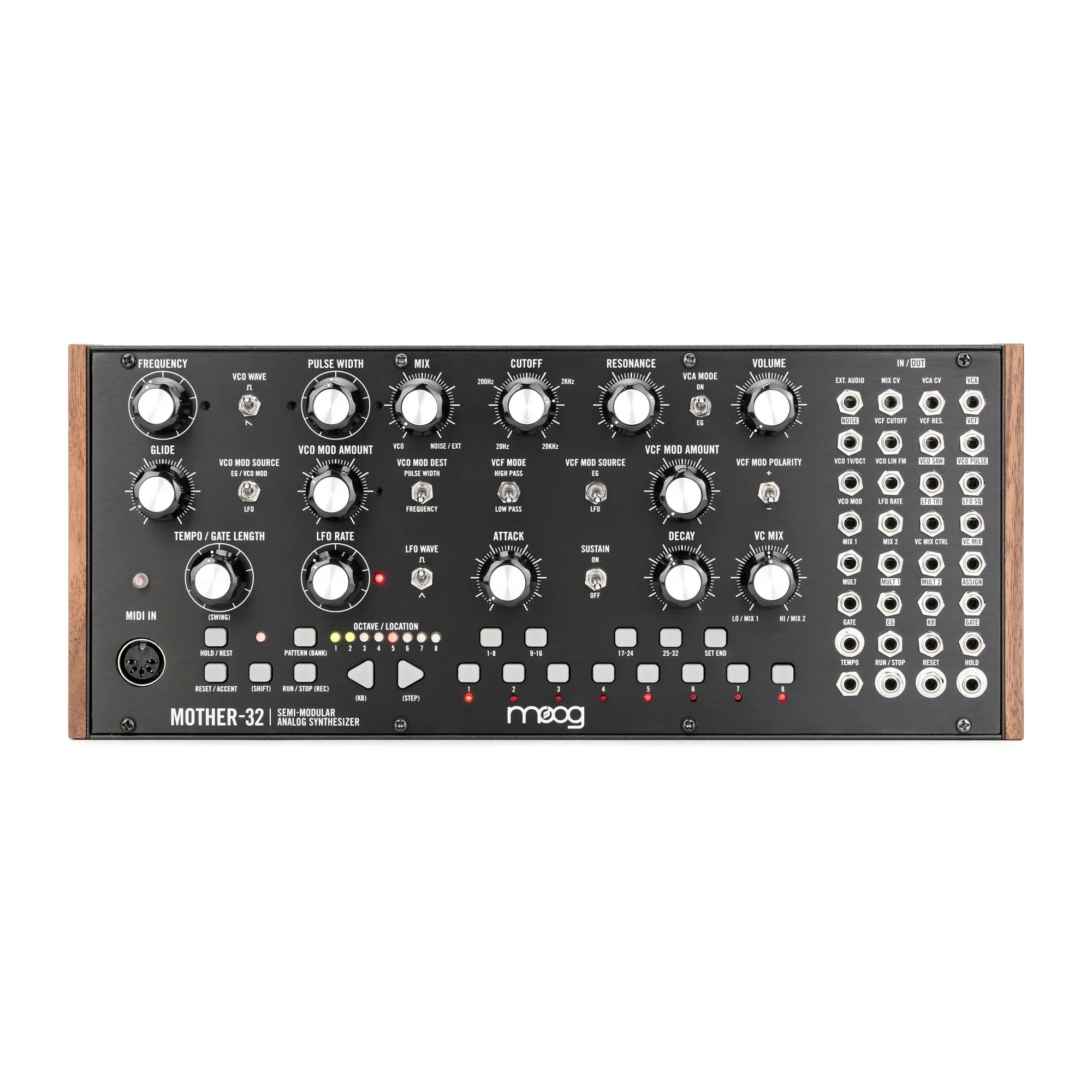 Moog Mother-32 Tabletop Semi-Modular Analogue Synthesizer - Image 3