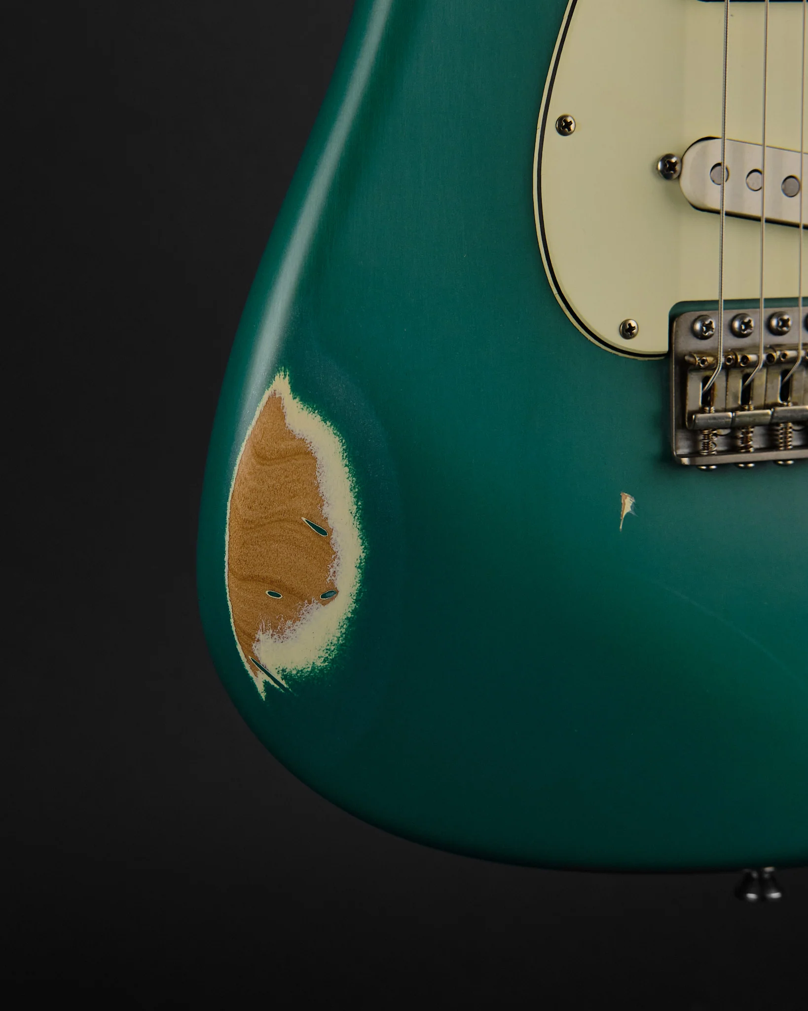 Nash Guitars S-63 Sherwood Green Metallic (New) - Image 10