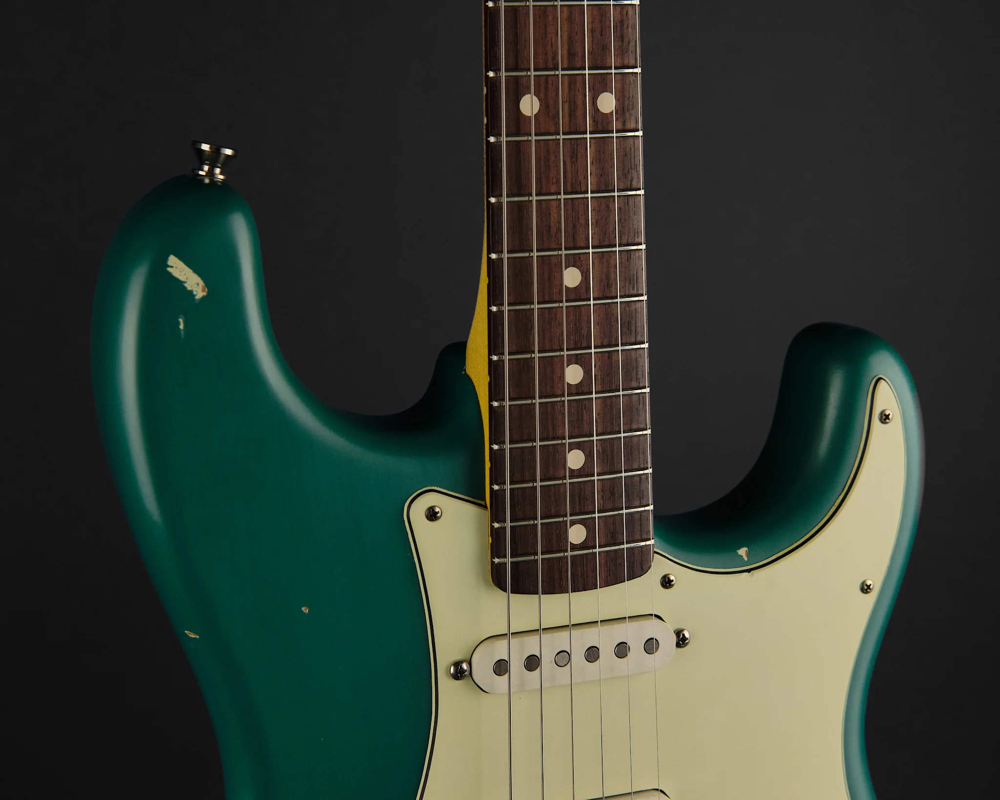 Nash Guitars S-63 Sherwood Green Metallic (New) - Image 11