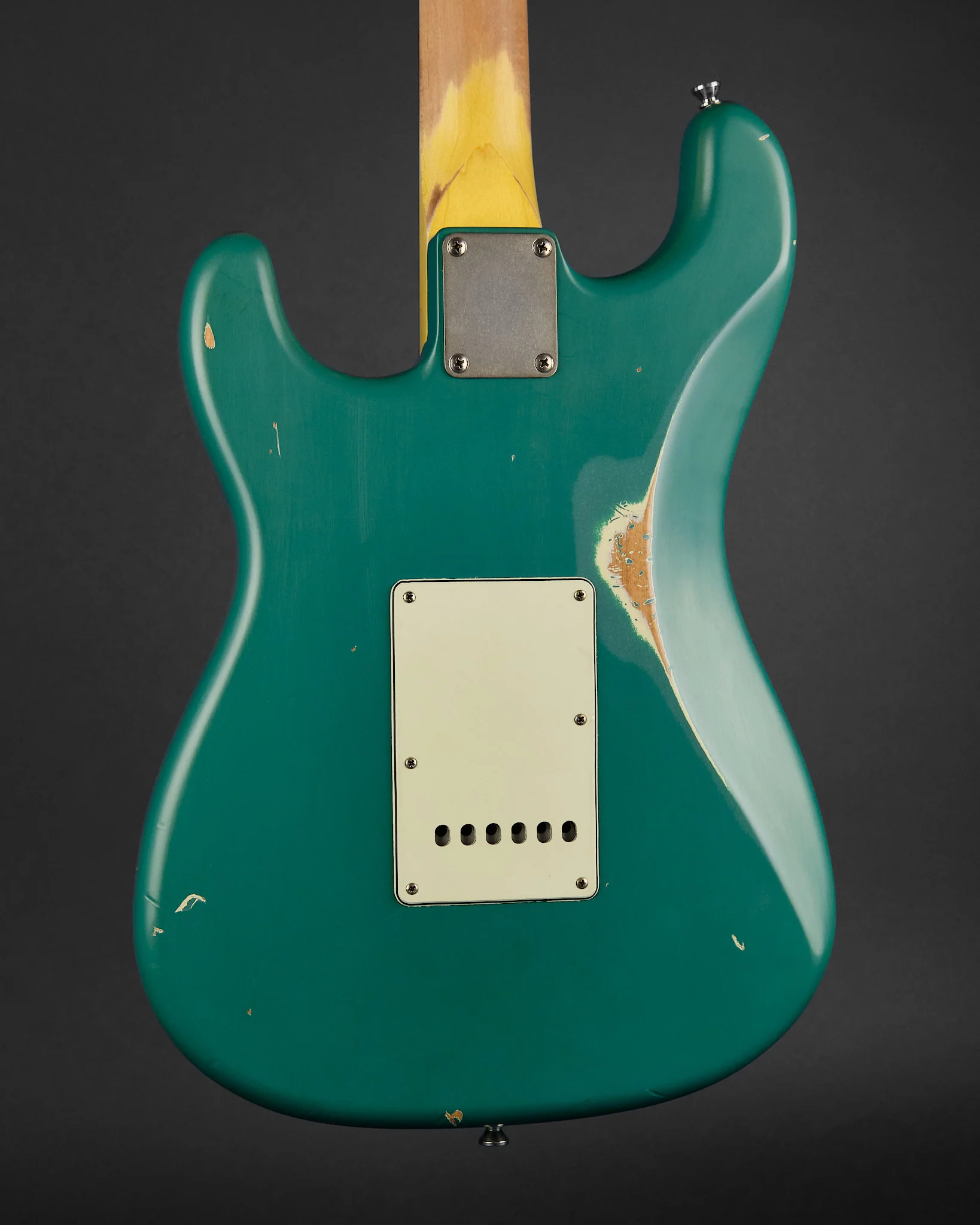 Nash Guitars S-63 Sherwood Green Metallic (New) - Image 3