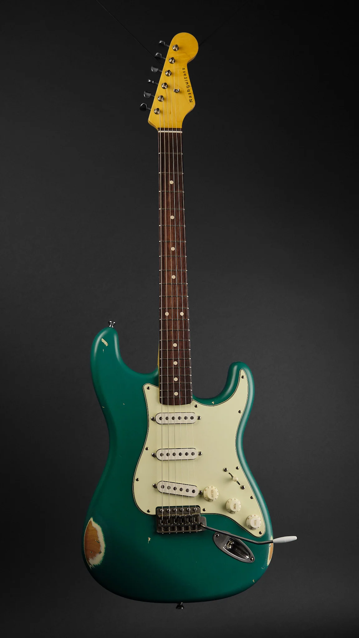 Nash Guitars S-63 Sherwood Green Metallic (New) - Image 4