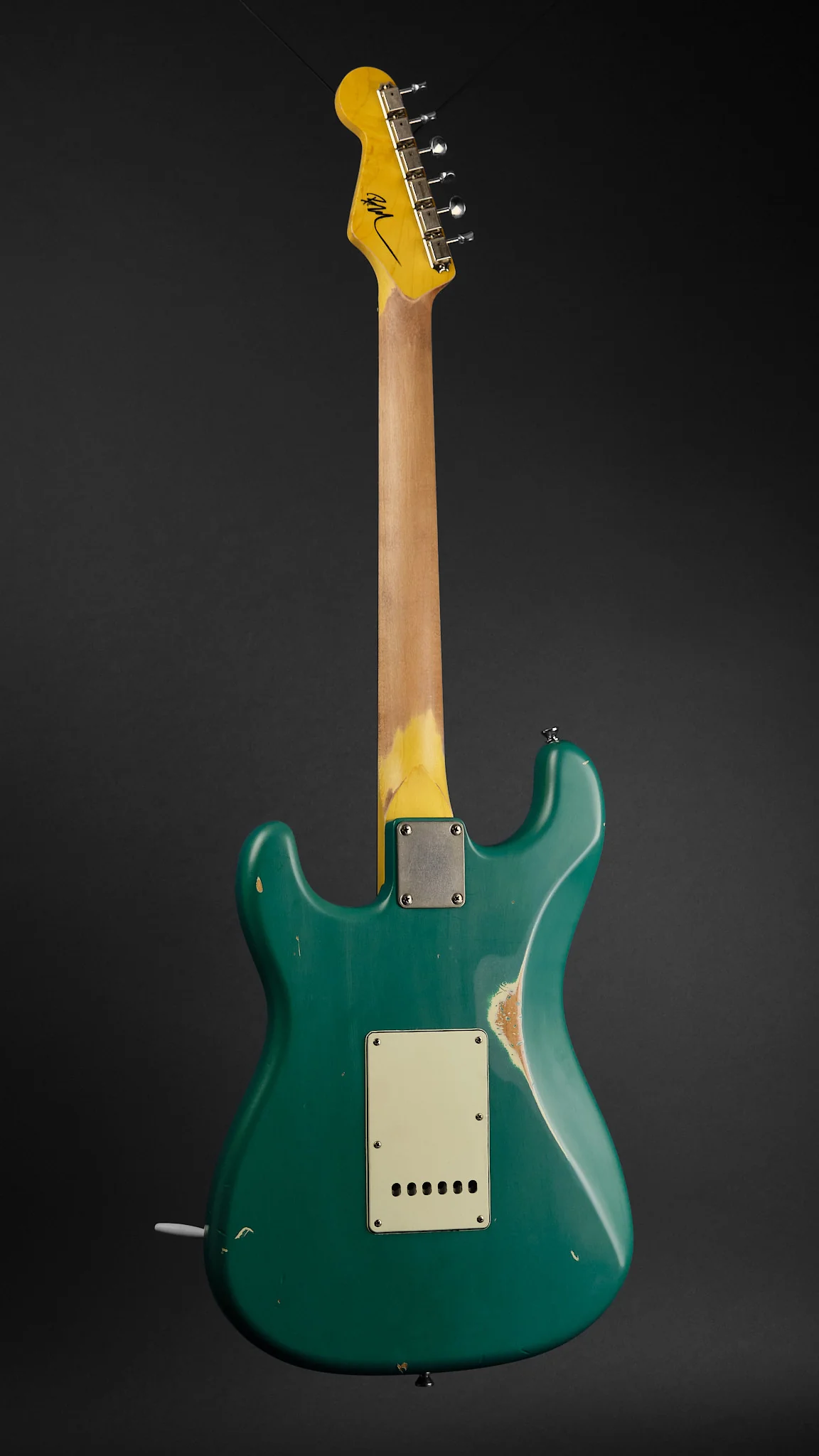 Nash Guitars S-63 Sherwood Green Metallic (New) - Image 5