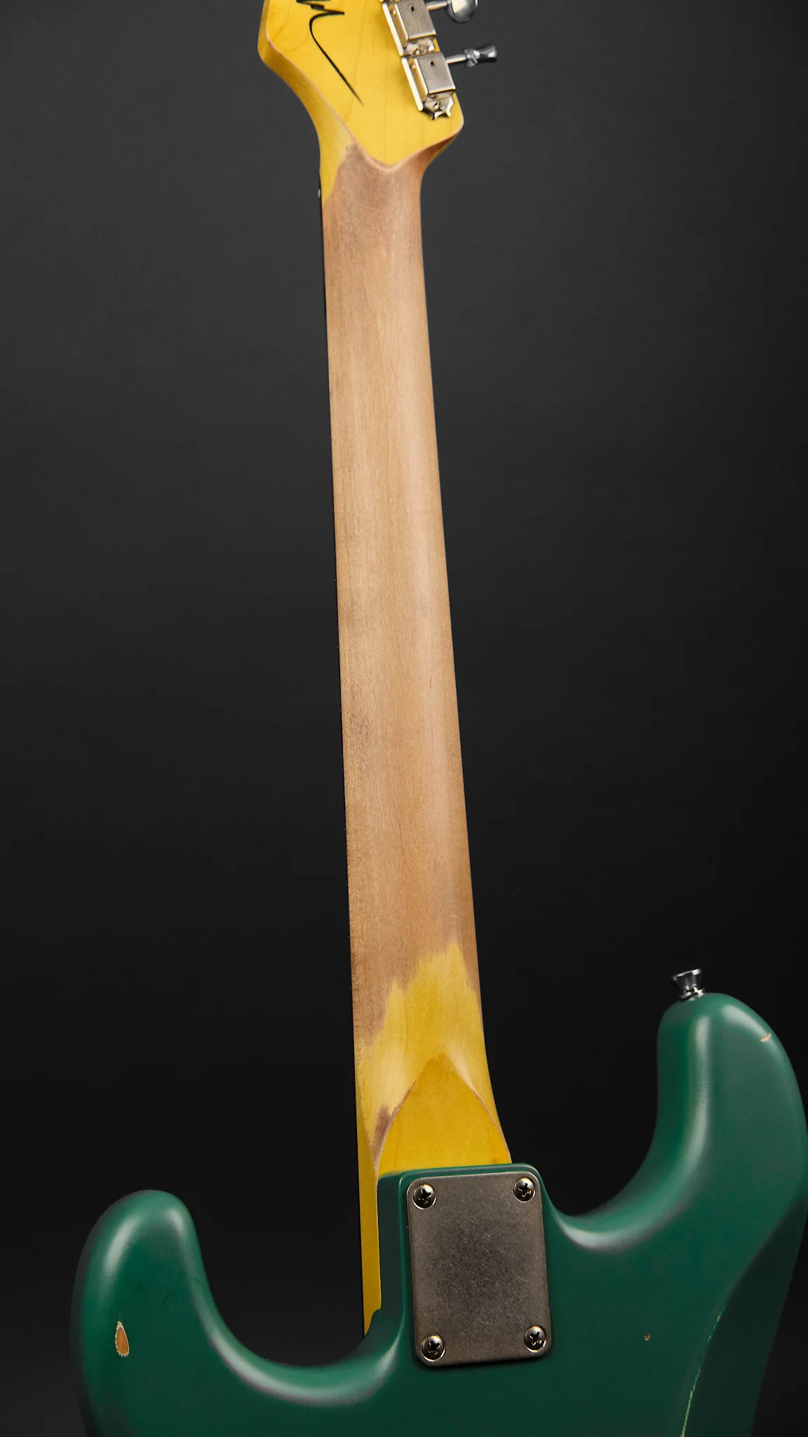 Nash Guitars S-63 Sherwood Green Metallic (New) - Image 8