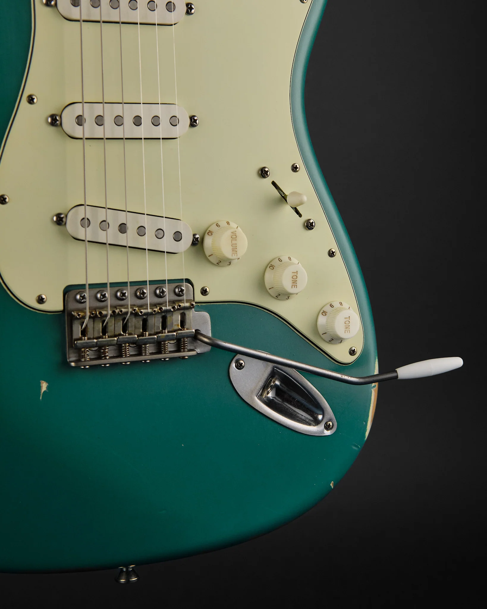 Nash Guitars S-63 Sherwood Green Metallic (New) - Image 9