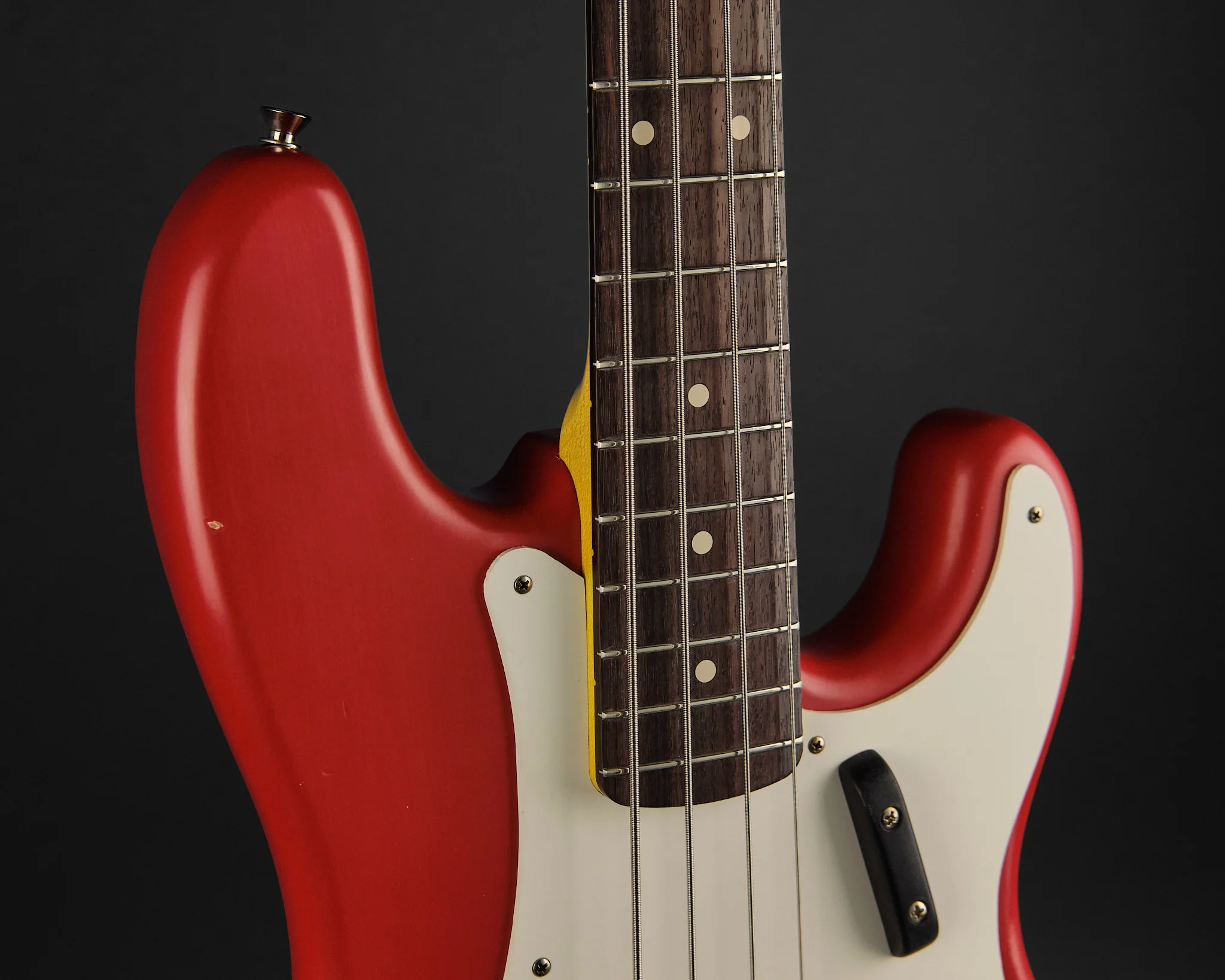 Nash Guitars PB-63 'T-Bird' Dakota Red (New) - Image 10