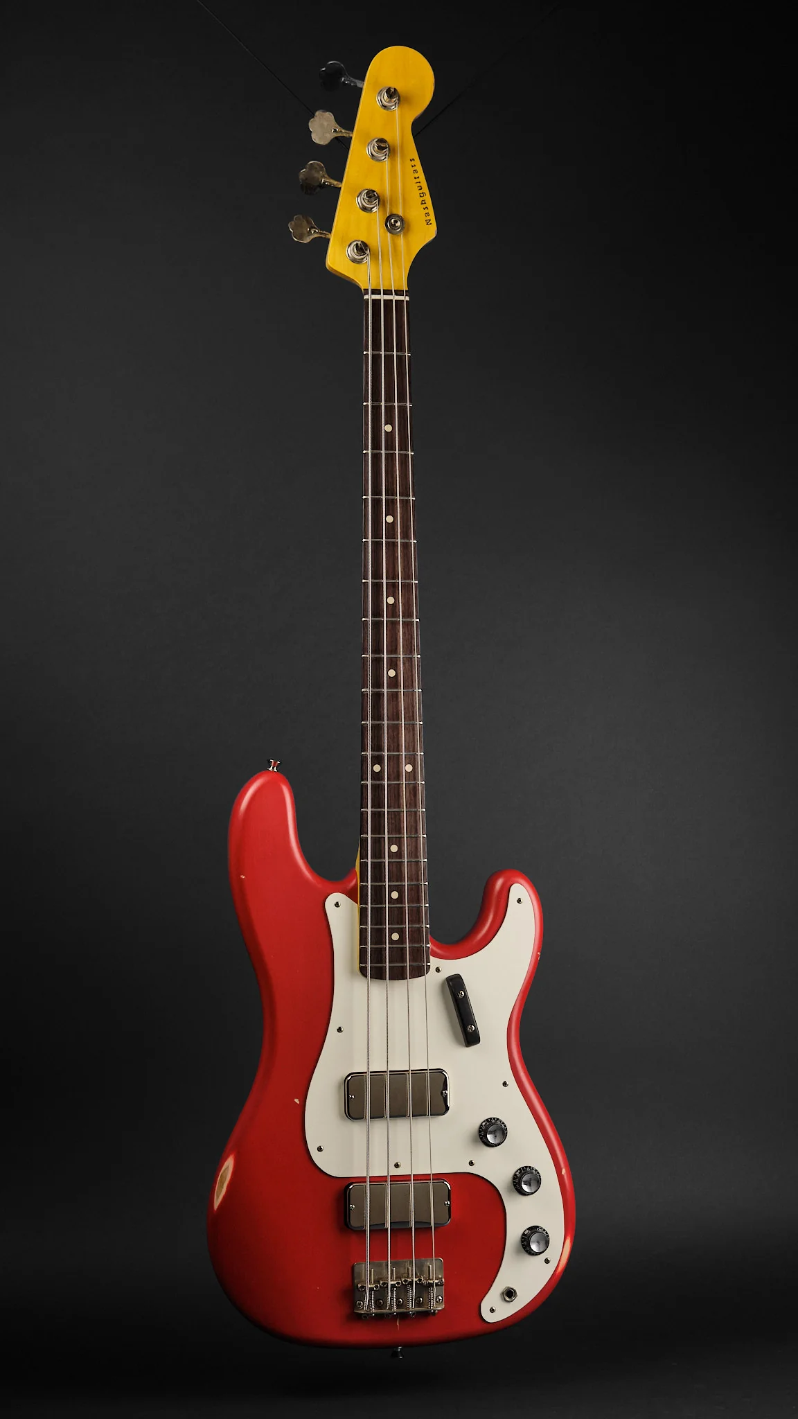 Nash Guitars PB-63 'T-Bird' Dakota Red (New) - Image 4