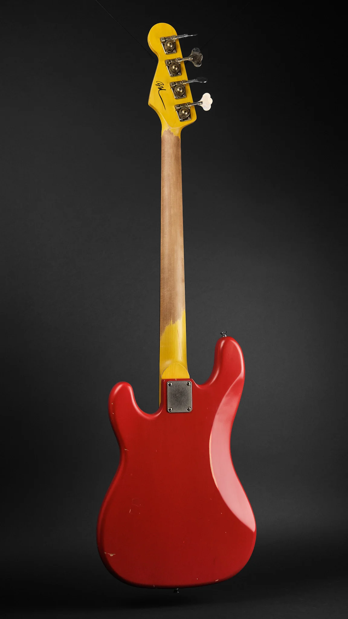 Nash Guitars PB-63 'T-Bird' Dakota Red (New) - Image 5