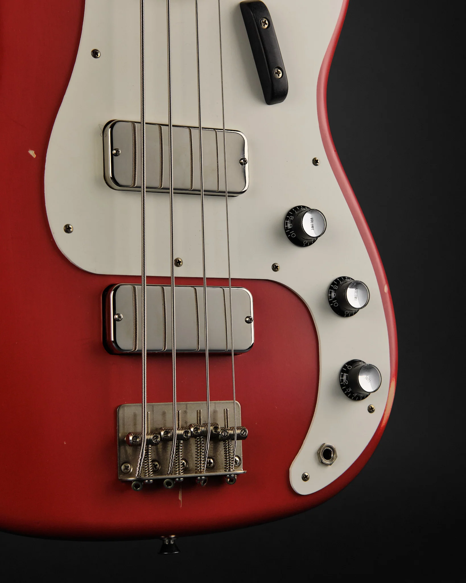 Nash Guitars PB-63 'T-Bird' Dakota Red (New) - Image 9