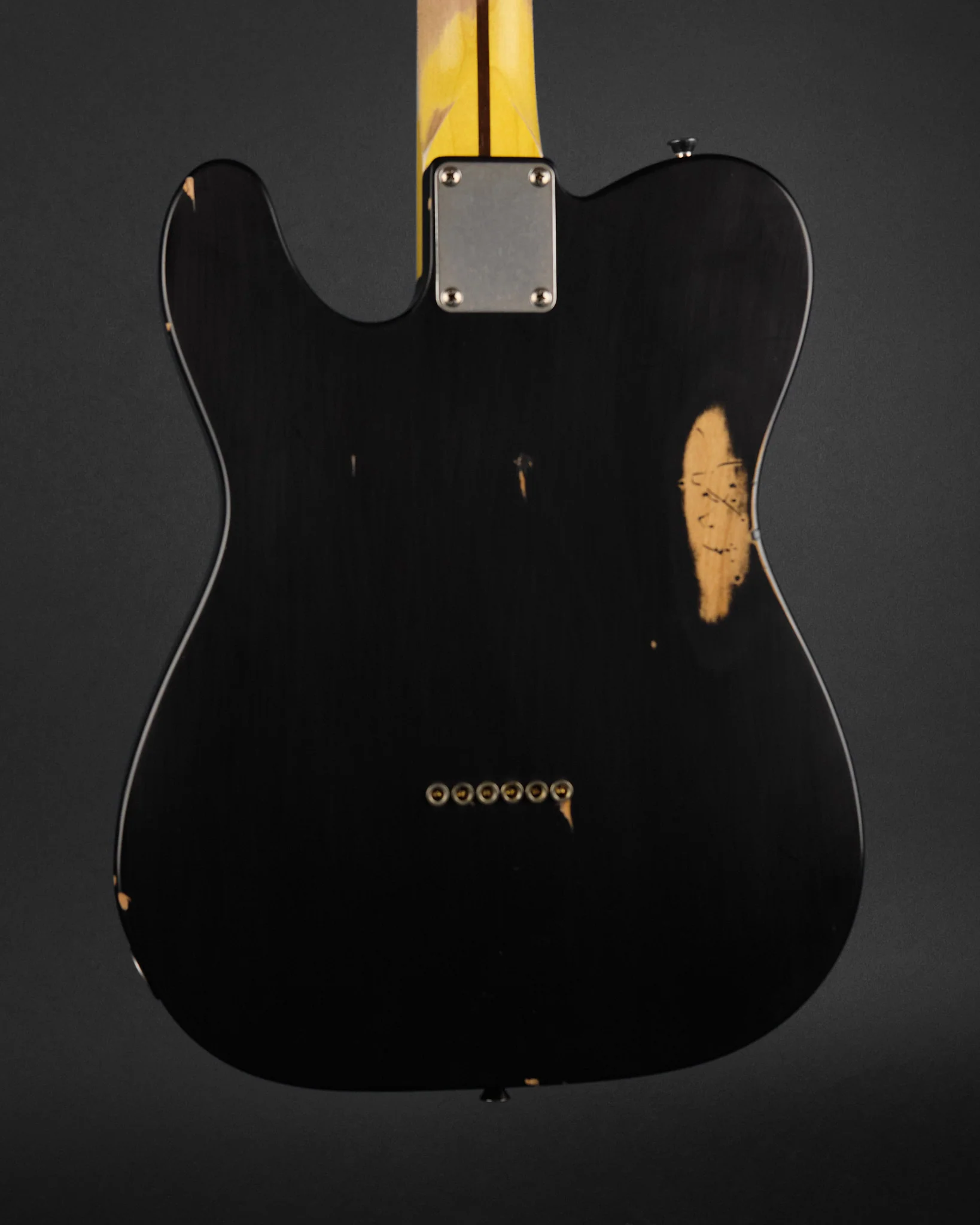Nash Guitars T-57 Black (New) - Image 3