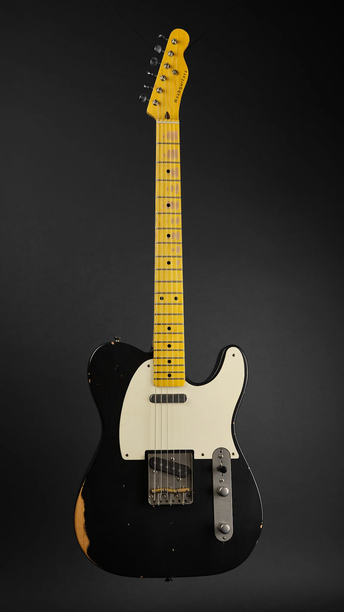 Nash Guitars T-57 Black (New) - Image 4