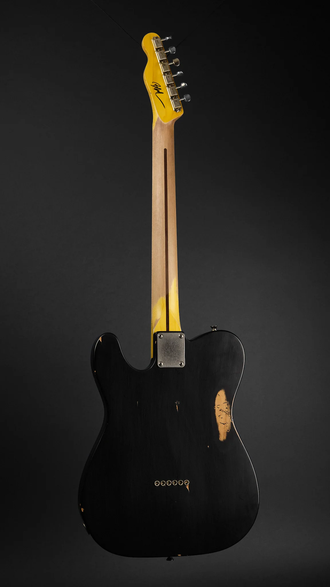 Nash Guitars T-57 Black (New) - Image 5