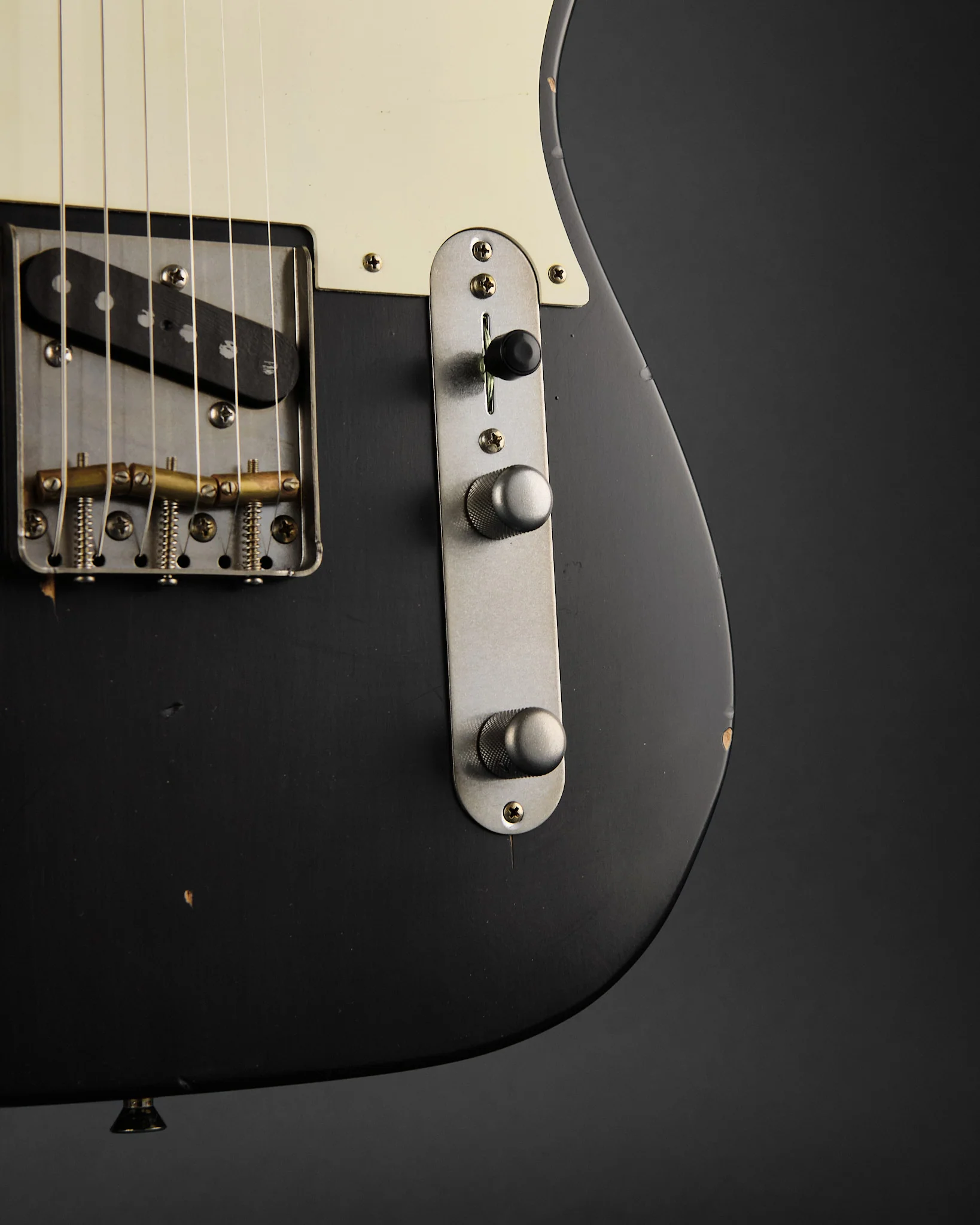 Nash Guitars T-57 Black (New) - Image 9