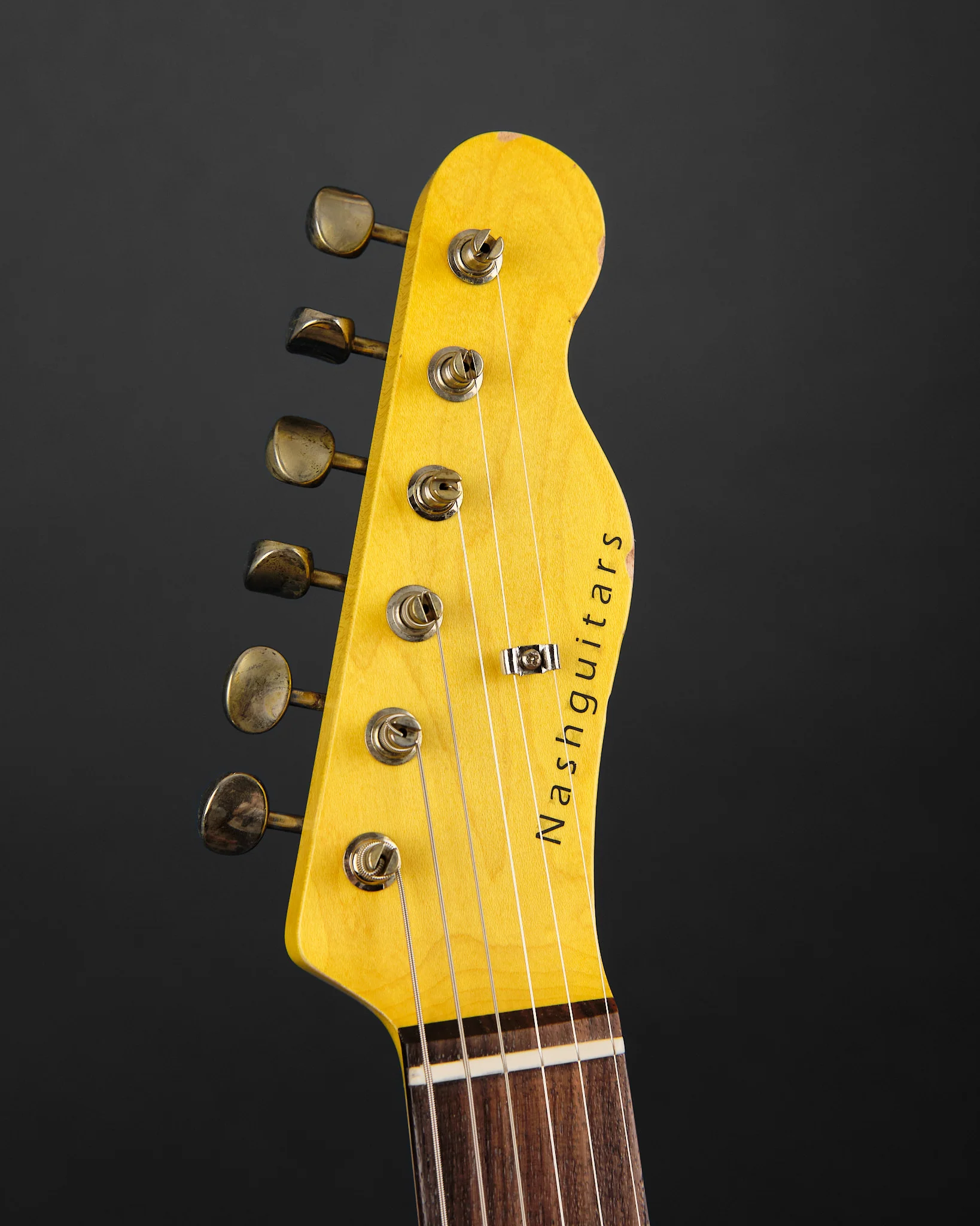 Nash Guitars T-63 Candy Apple Red (New) - Image 2