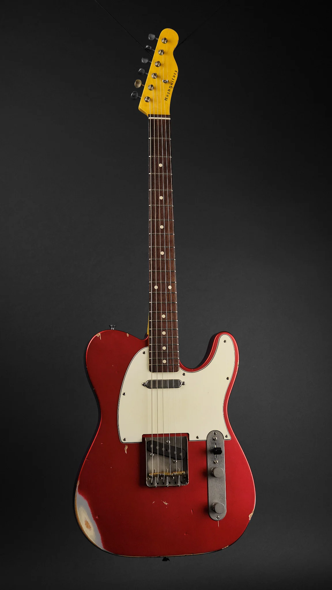 Nash Guitars T-63 Candy Apple Red (New) - Image 4