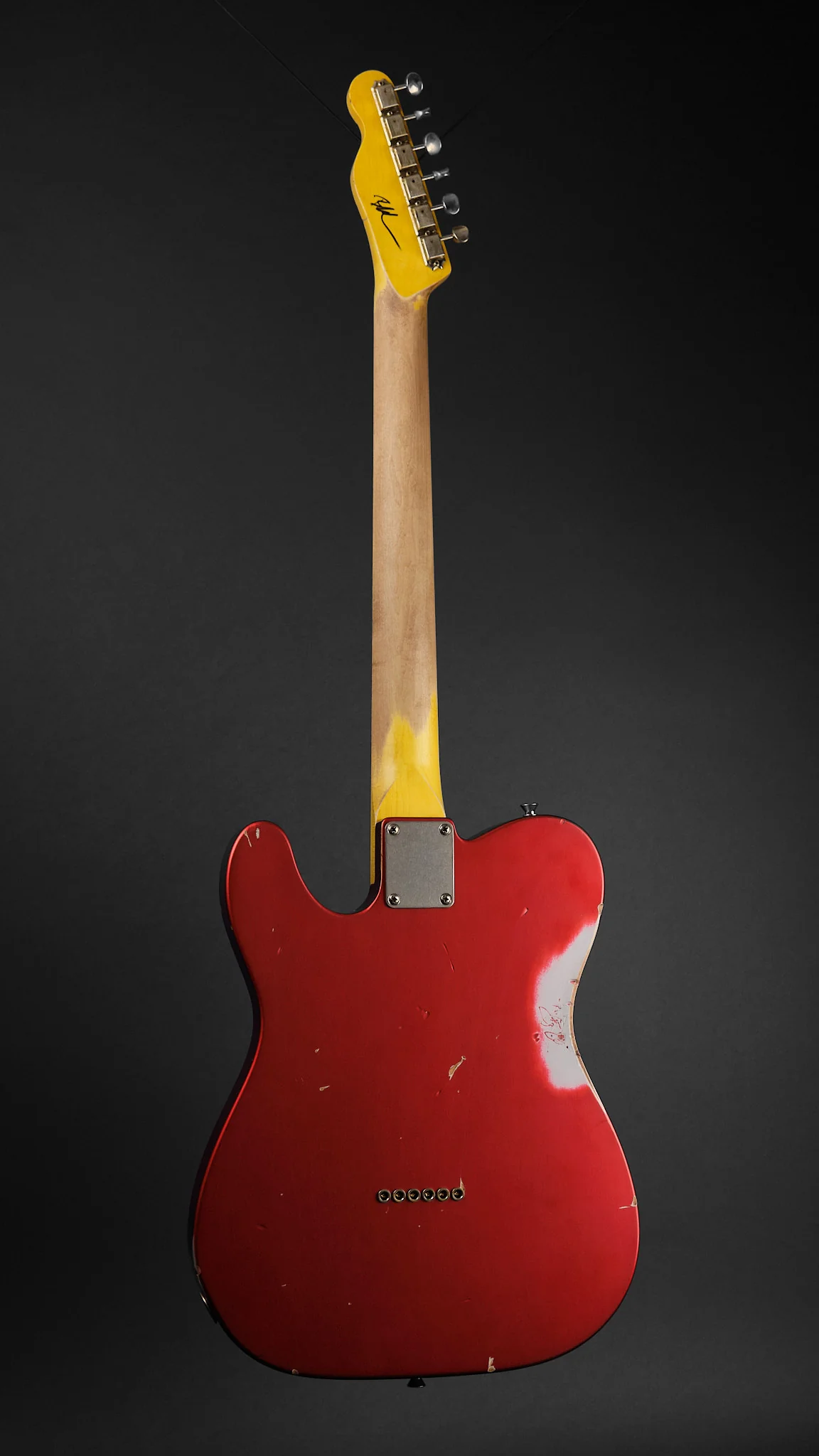 Nash Guitars T-63 Candy Apple Red (New) - Image 5
