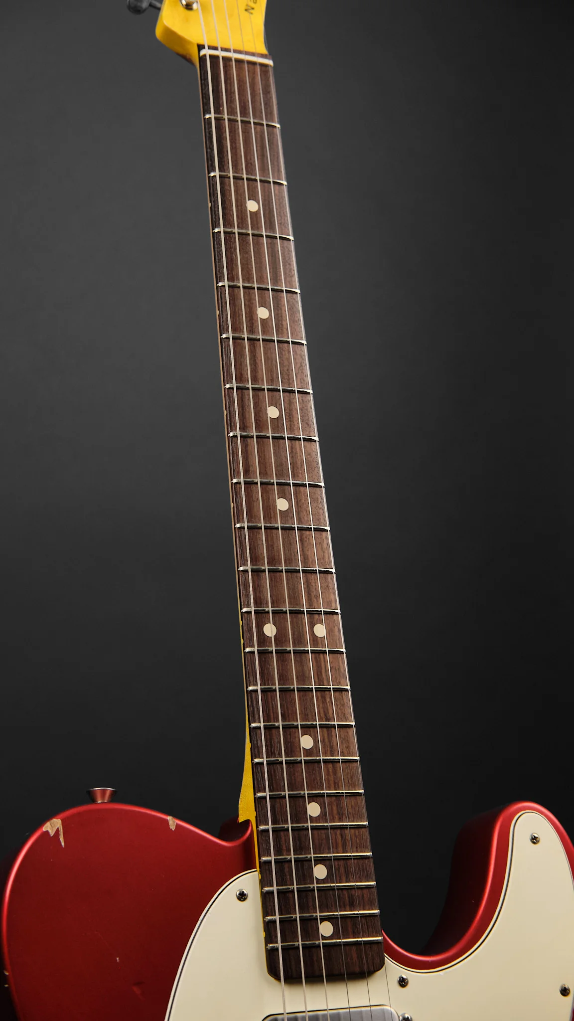 Nash Guitars T-63 Candy Apple Red (New) - Image 6