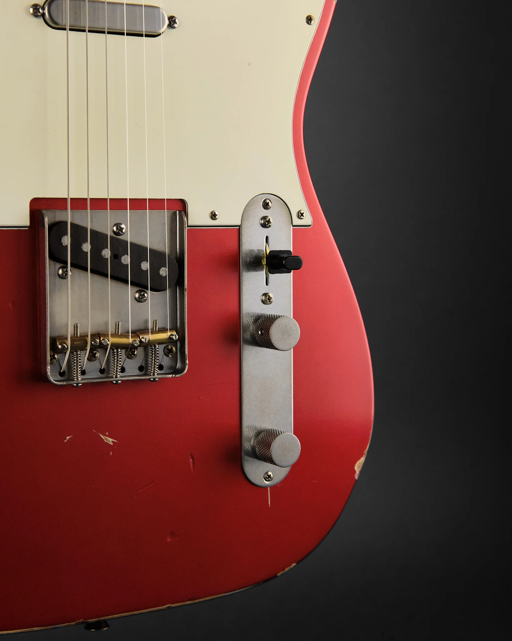 Nash Guitars T-63 Candy Apple Red (New) - Image 8