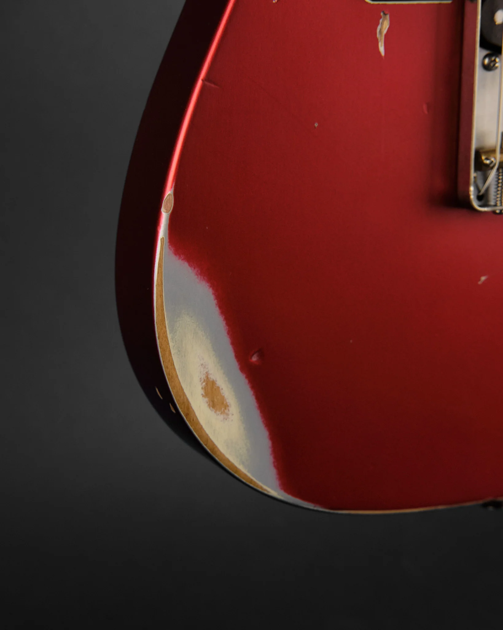 Nash Guitars T-63 Candy Apple Red (New) - Image 9