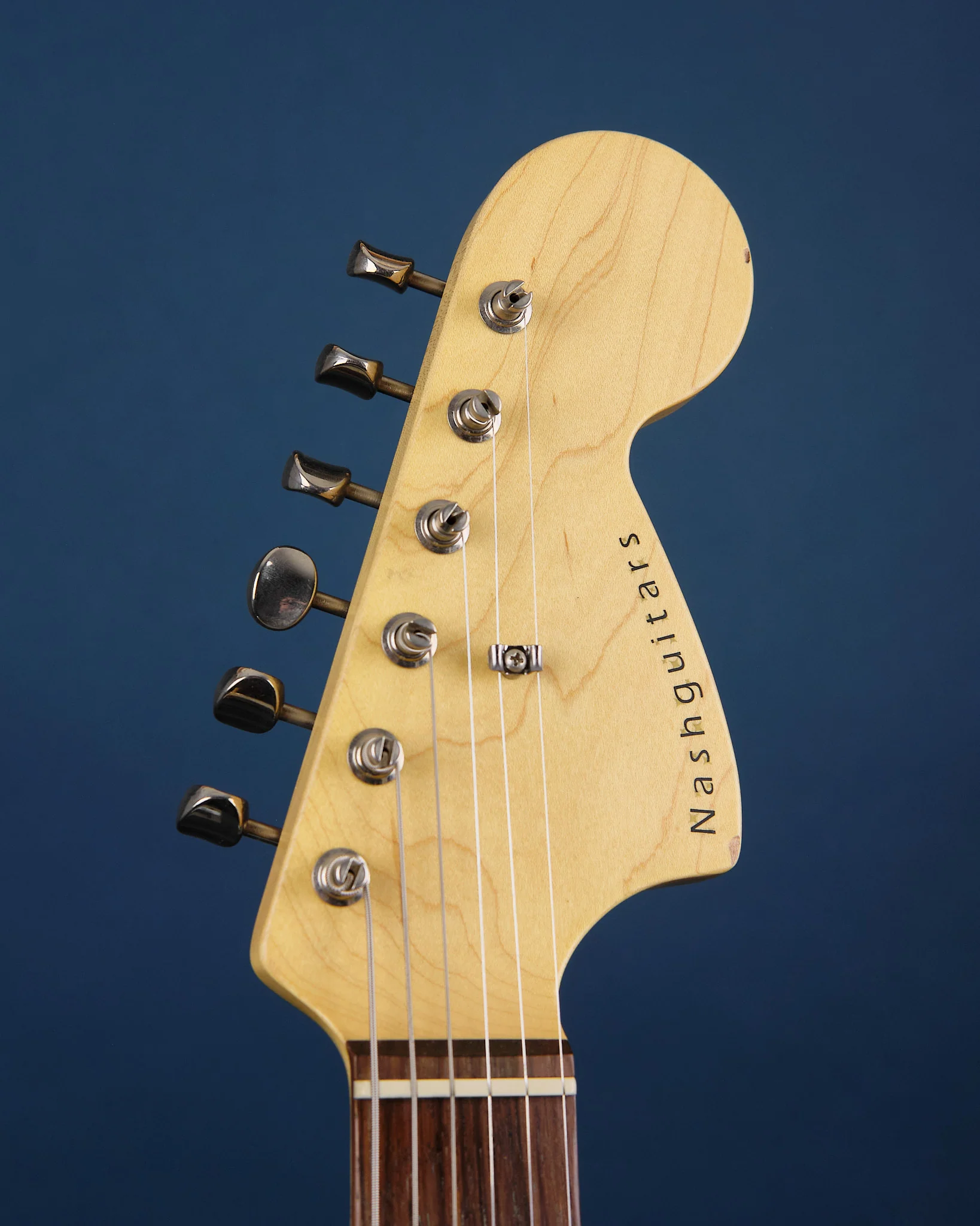 Nash Guitars T-72-DLX Deluxe Sonic Blue (Second-Hand) - Image 2