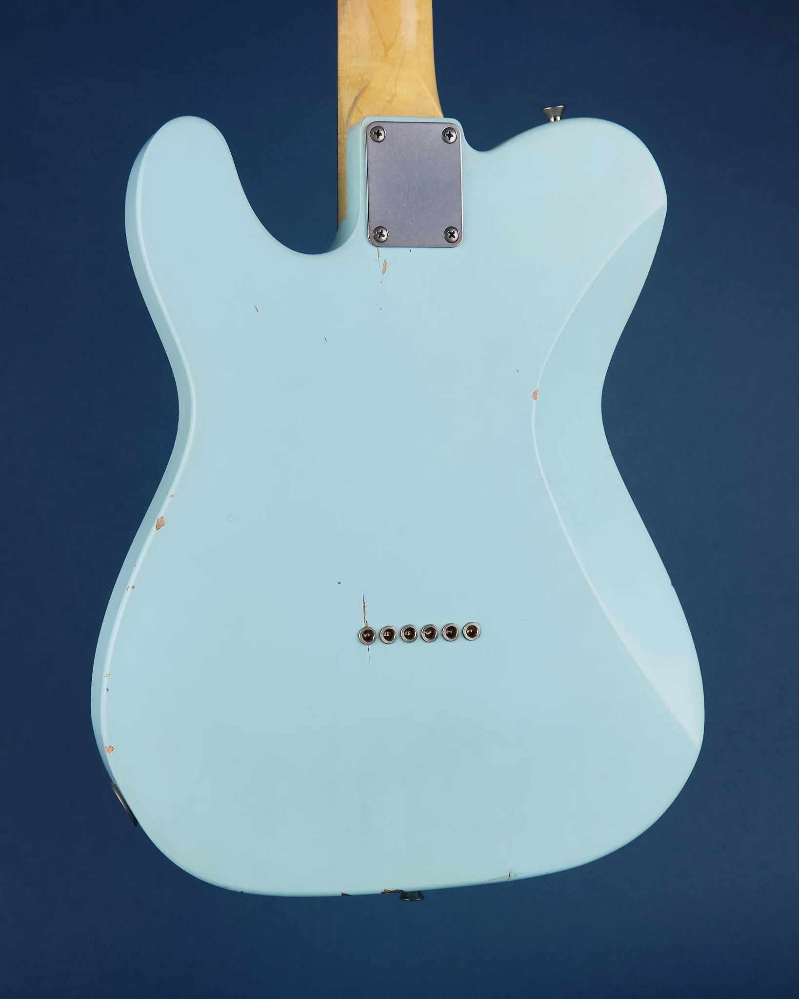 Nash Guitars T-72-DLX Deluxe Sonic Blue (Second-Hand) - Image 3