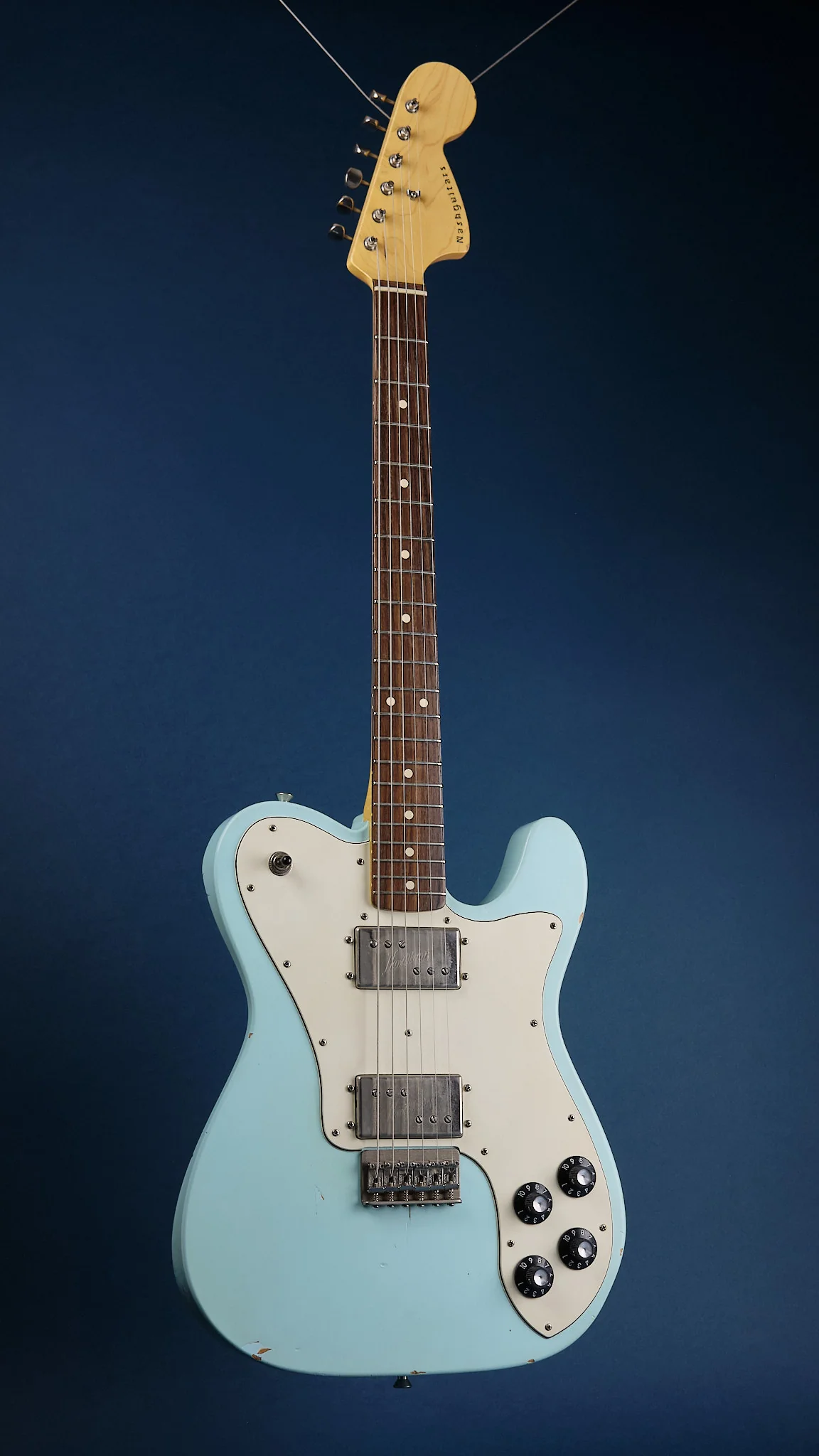 Nash Guitars T-72-DLX Deluxe Sonic Blue (Second-Hand) - Image 4