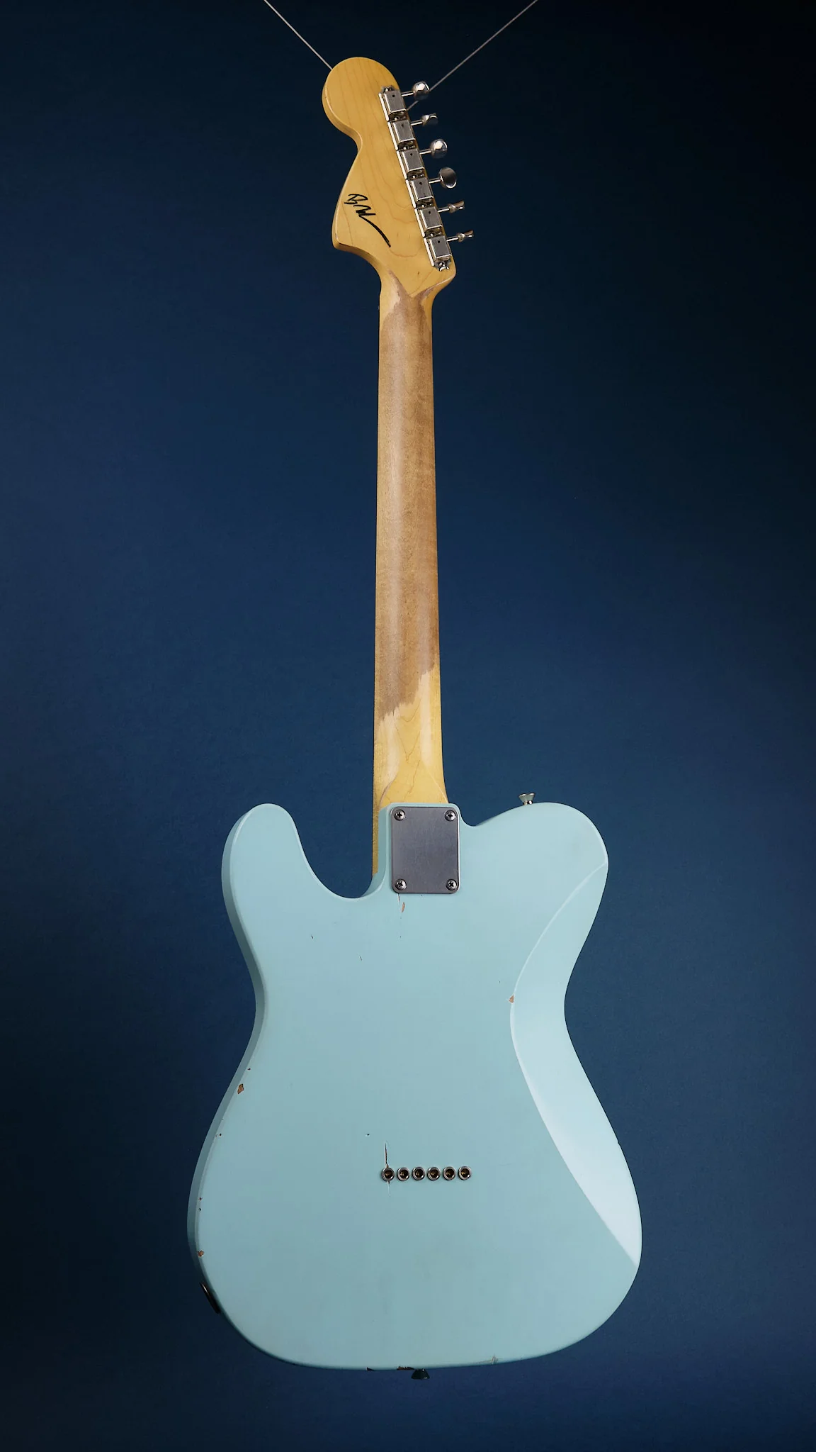 Nash Guitars T-72-DLX Deluxe Sonic Blue (Second-Hand) - Image 5