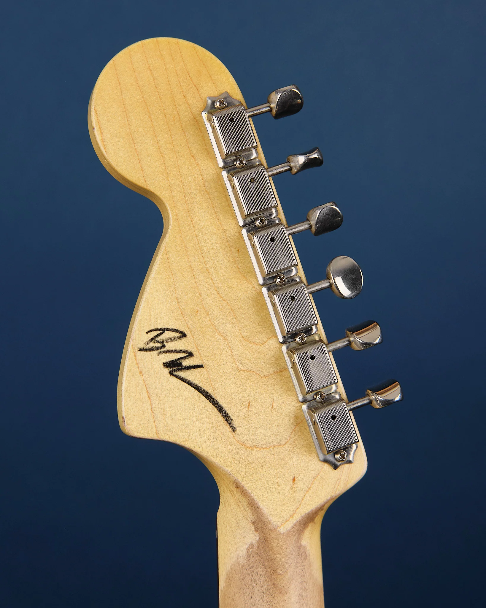 Nash Guitars T-72-DLX Deluxe Sonic Blue (Second-Hand) - Image 7