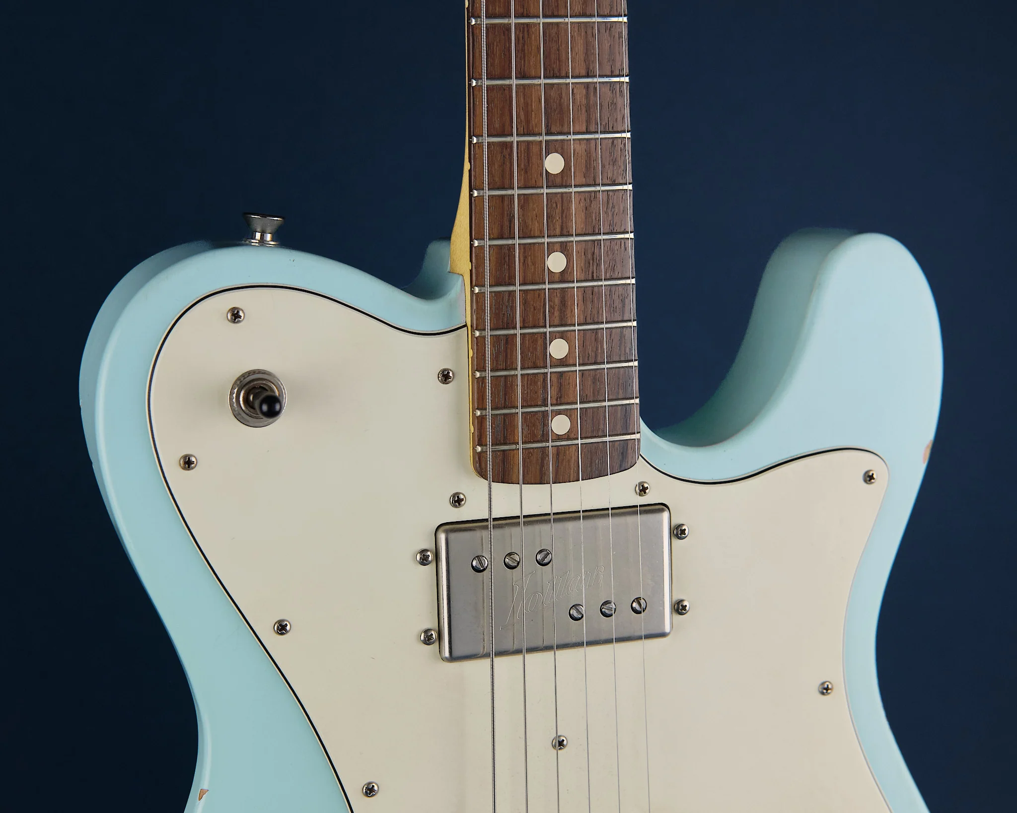 Nash Guitars T-72-DLX Deluxe Sonic Blue (Second-Hand) - Image 9
