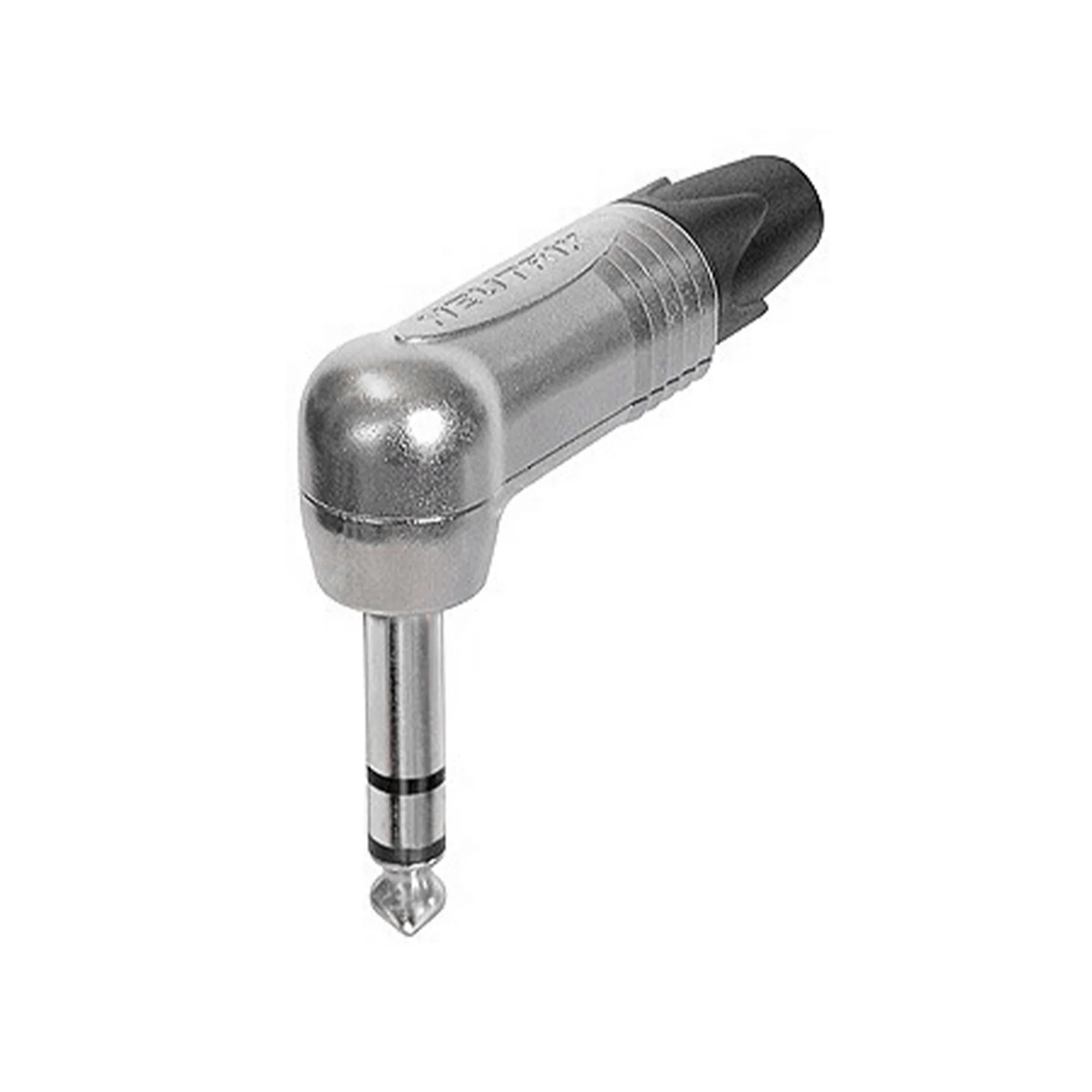 Neutrik 1/4" Stereo Jack Plug Nickel Contacts Nickel Shell - Image 2