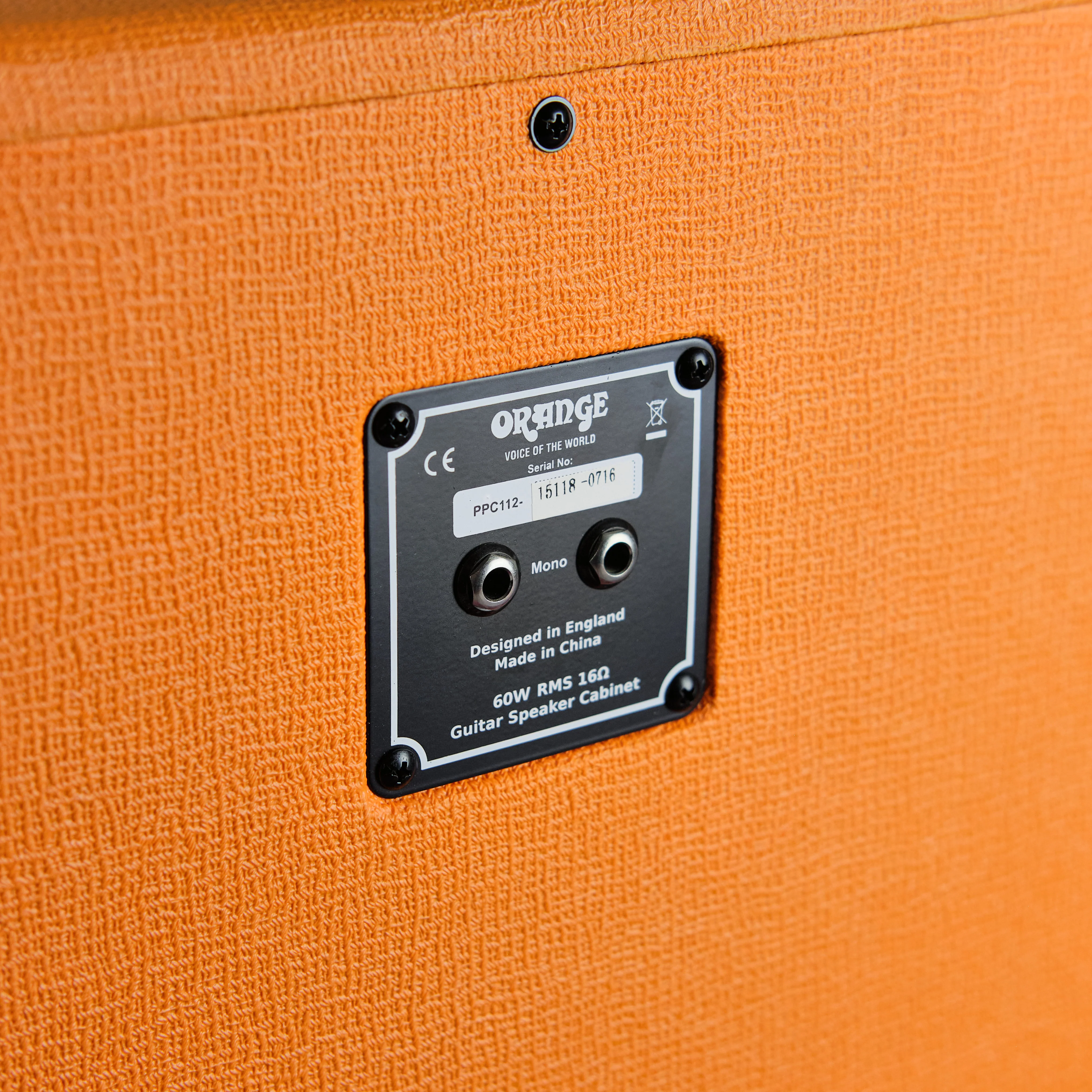 Orange PPC112 Speaker Cabinet (Second-Hand) - Image 3