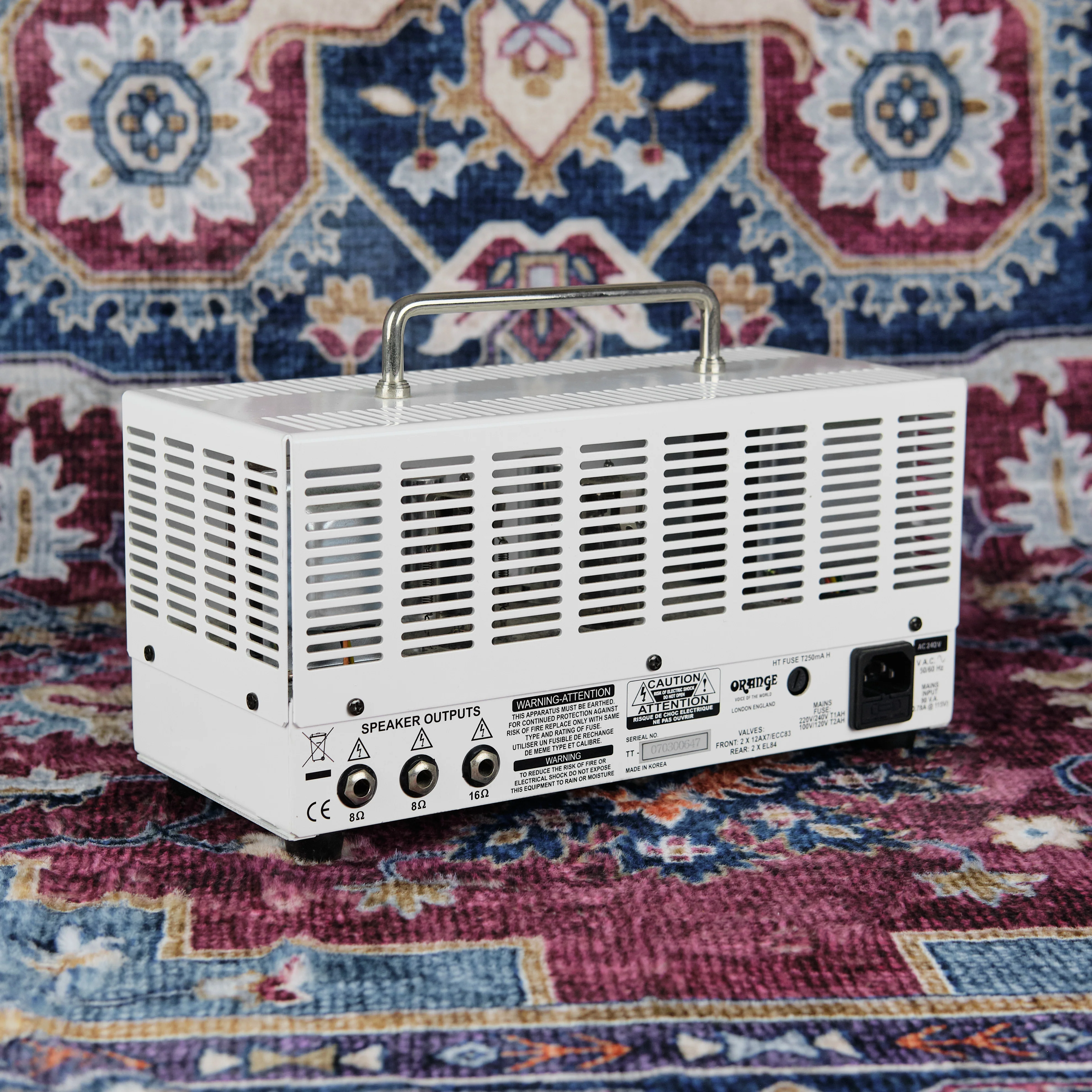 Orange TT15H Tiny Terror 15-Watt Head (Second-Hand) - Image 2