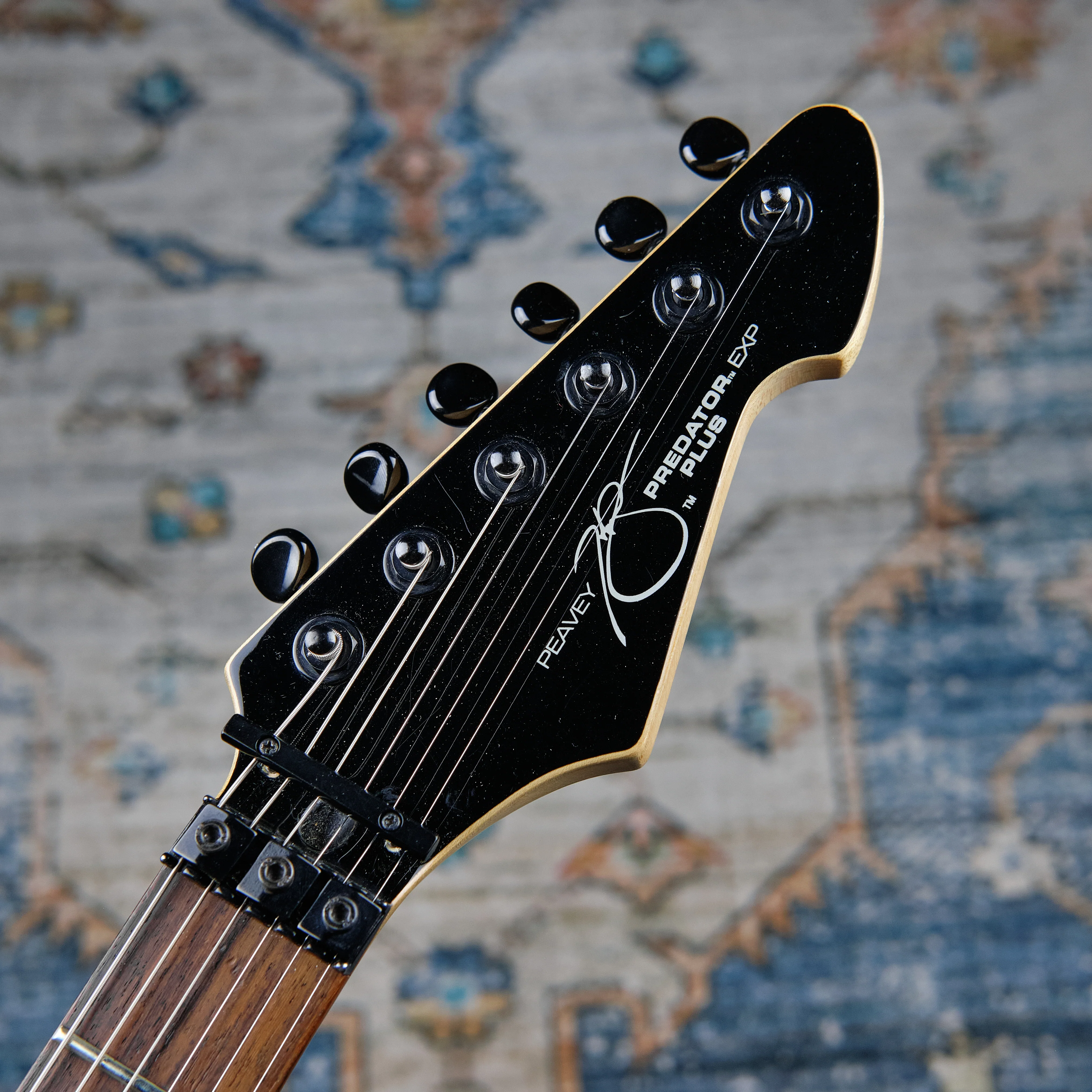 Peavey Predator Plus Exp Topaz Blue (Second-Hand) - Image 2