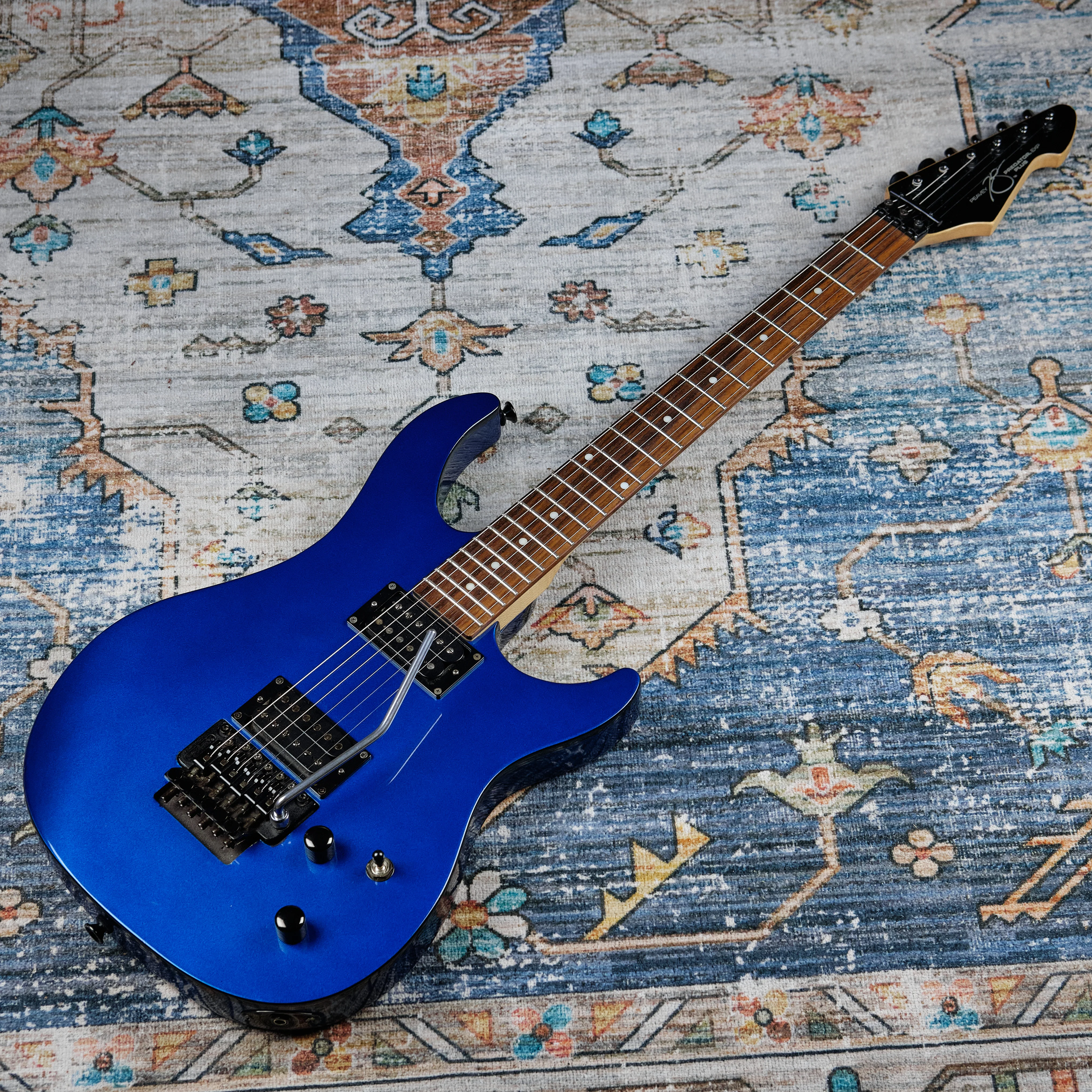 Peavey Predator Plus Exp Topaz Blue (Second-Hand) - Image 4