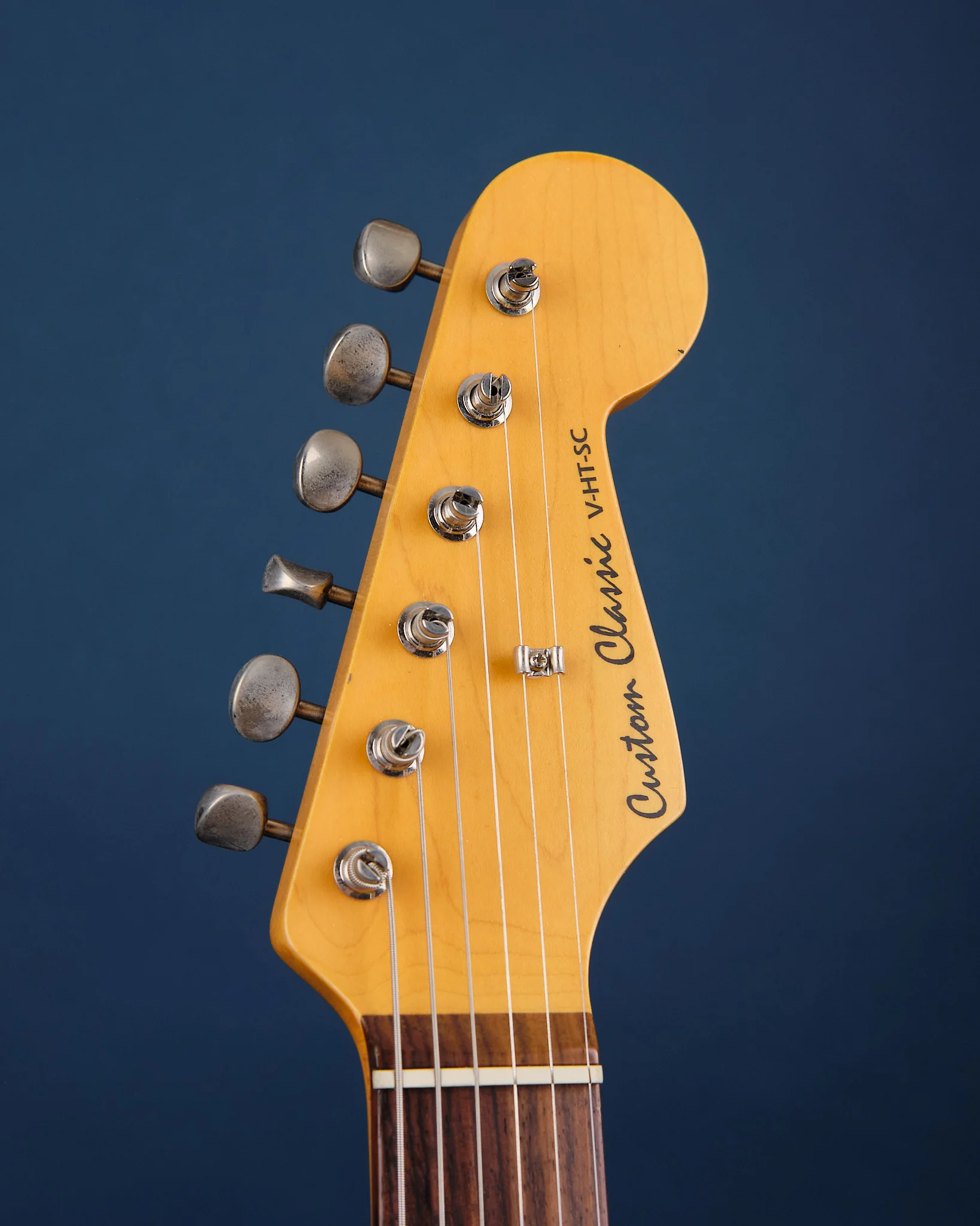Ray Carlton Custom Classic S-Style Candy Apple Red (Second-Hand) - Image 2