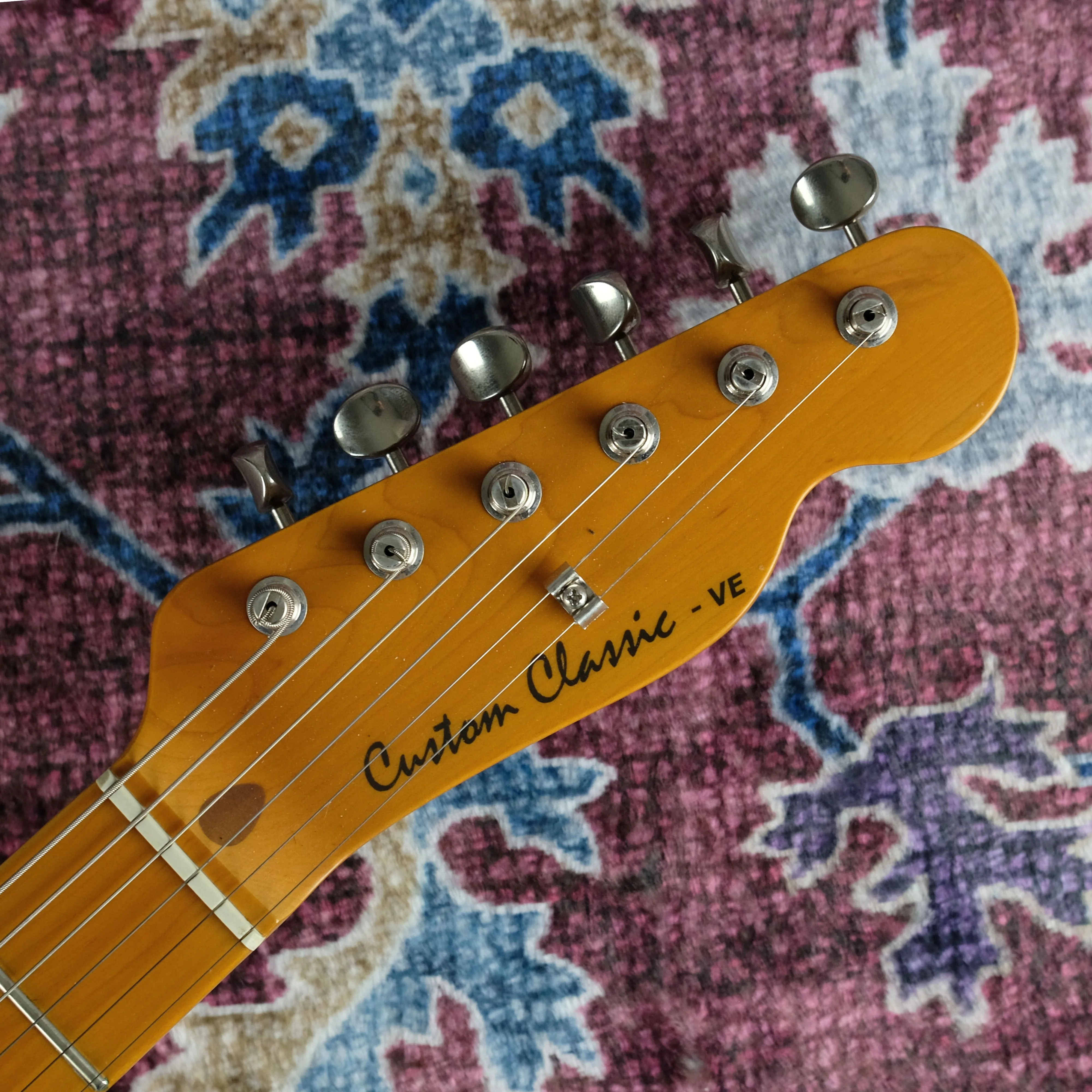 Ray Carlton Custom Classic T-Style Seafoam Green (Second-Hand) - Image 3