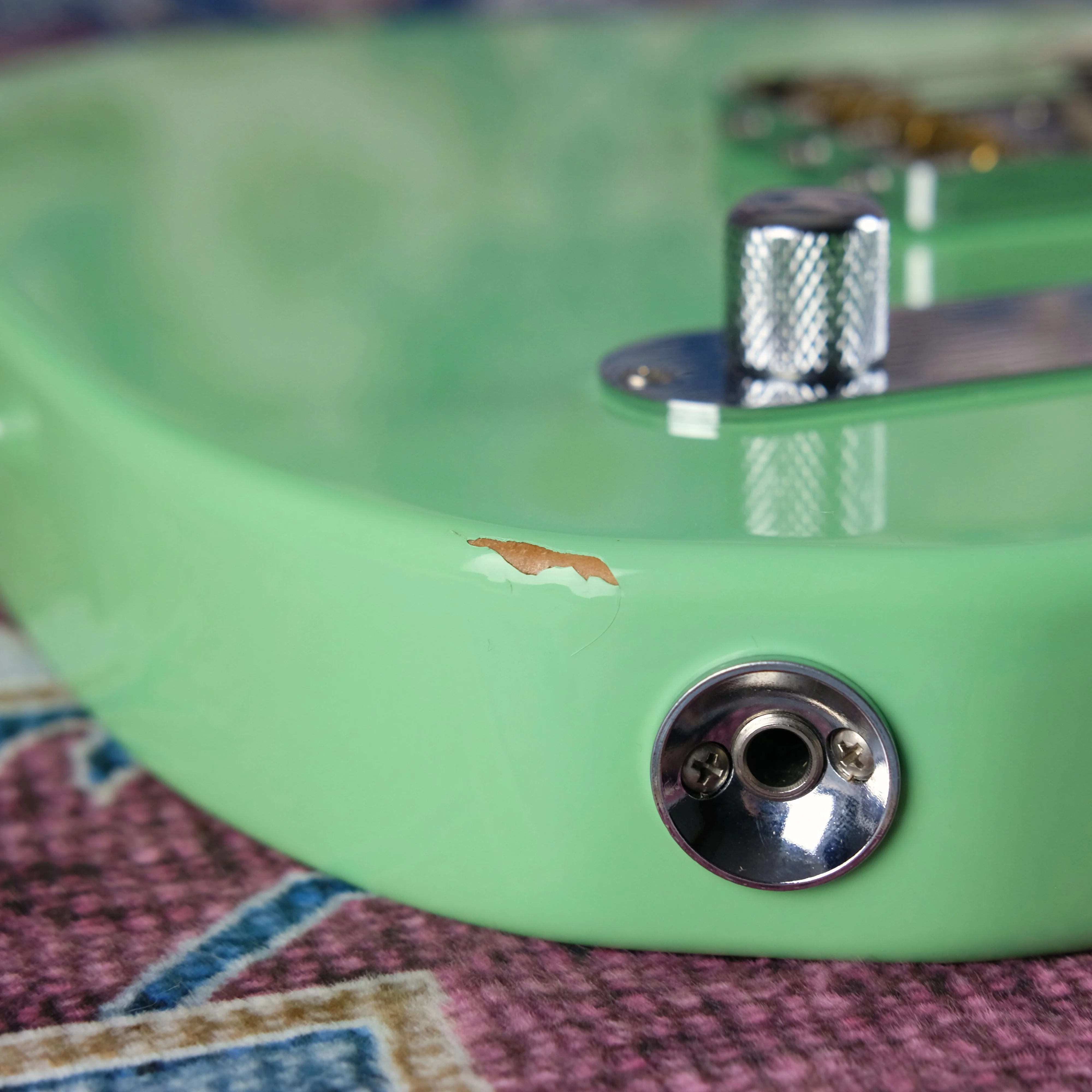 Ray Carlton Custom Classic T-Style Seafoam Green (Second-Hand) - Image 4