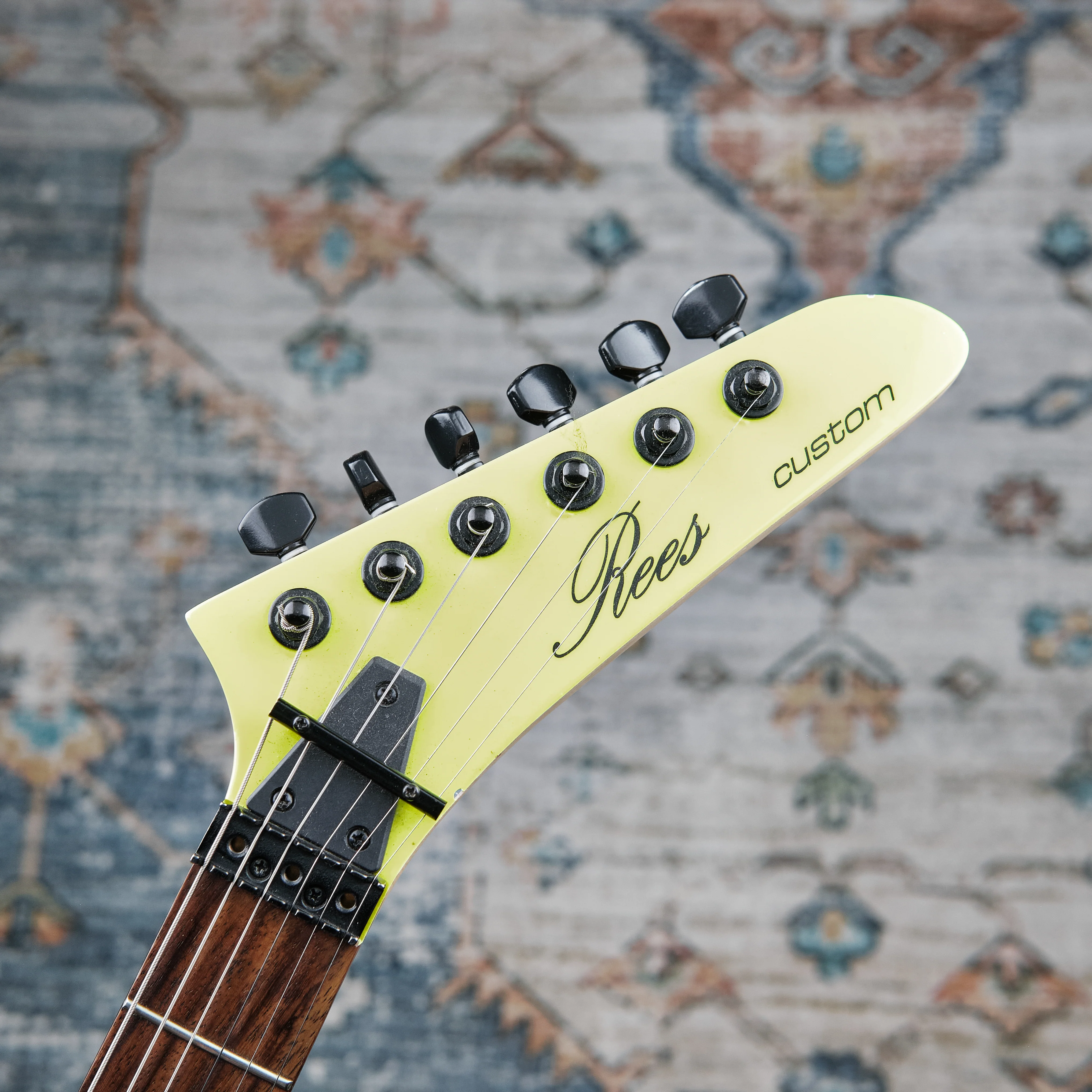 Rees "Custom Guitar Works" Custom (Second-Hand) - Image 2