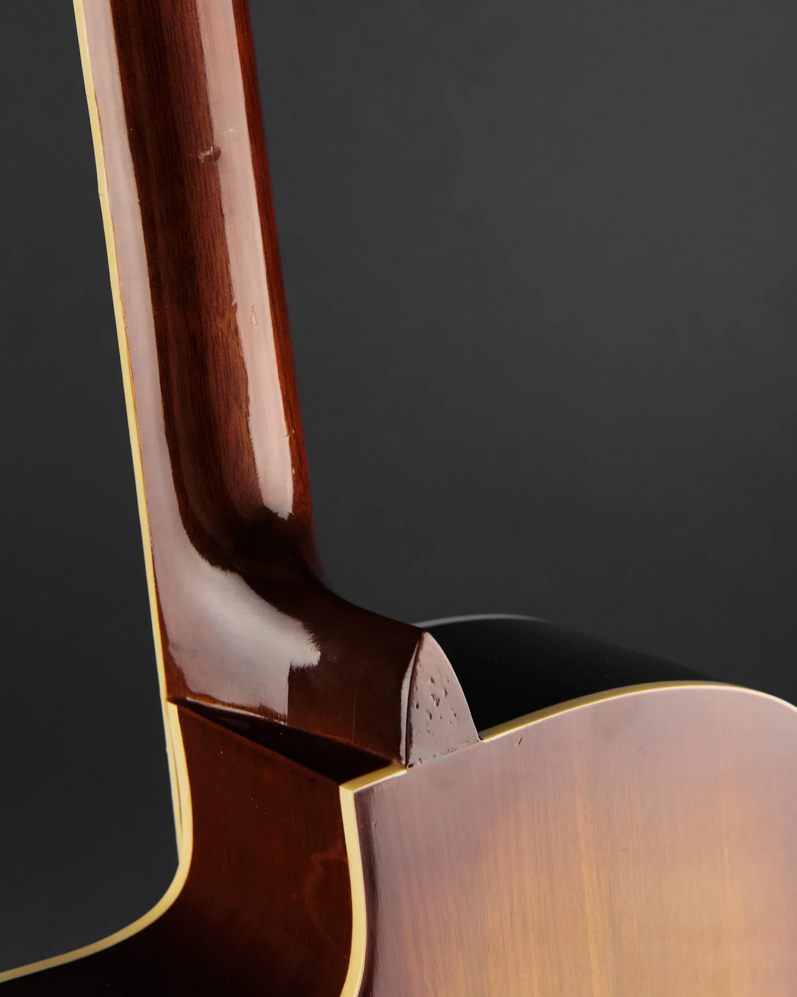 Regal Wood Body Resonator Natural (Second-Hand) - Image 10