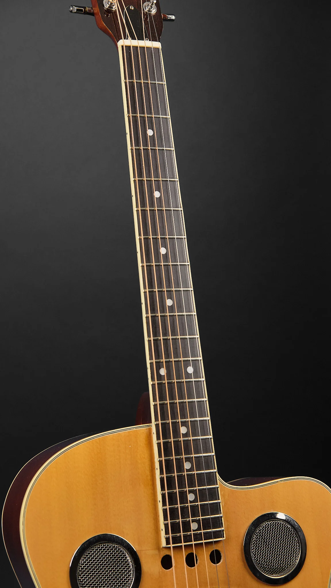 Regal Wood Body Resonator Natural (Second-Hand) - Image 6